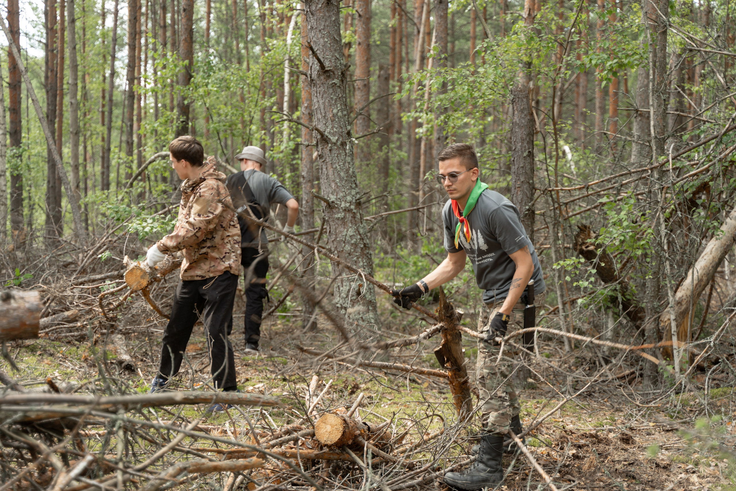 Эко-сборы добровольцев «О! Пушка» в национальном парке «Мещерский» 2024. Фотограф Надежда Погребняк | Рязань | Москва
