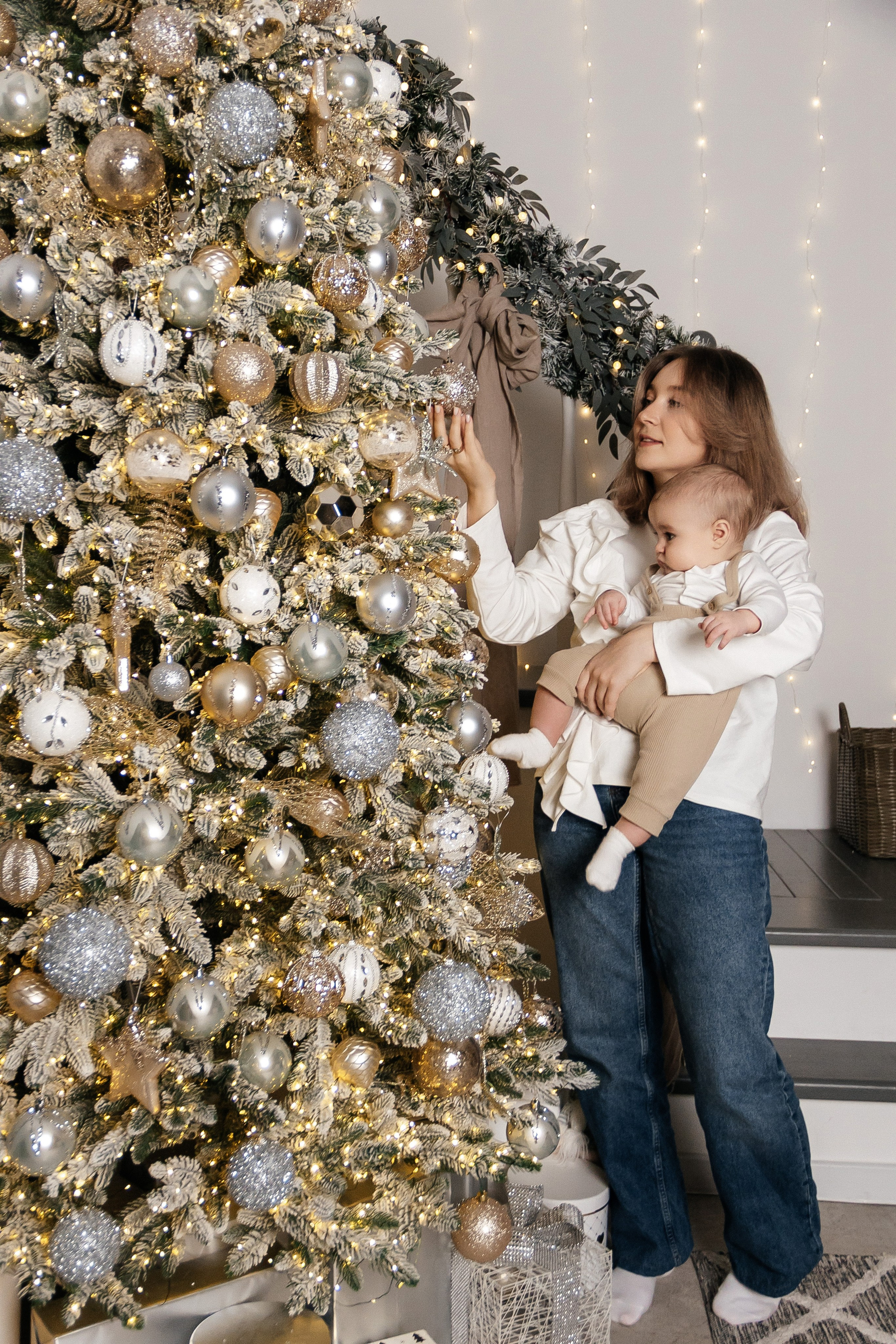 Настя, Вася и Миша (новогодняя). Свадебный и Семейный фотограф Свекрова Ольга