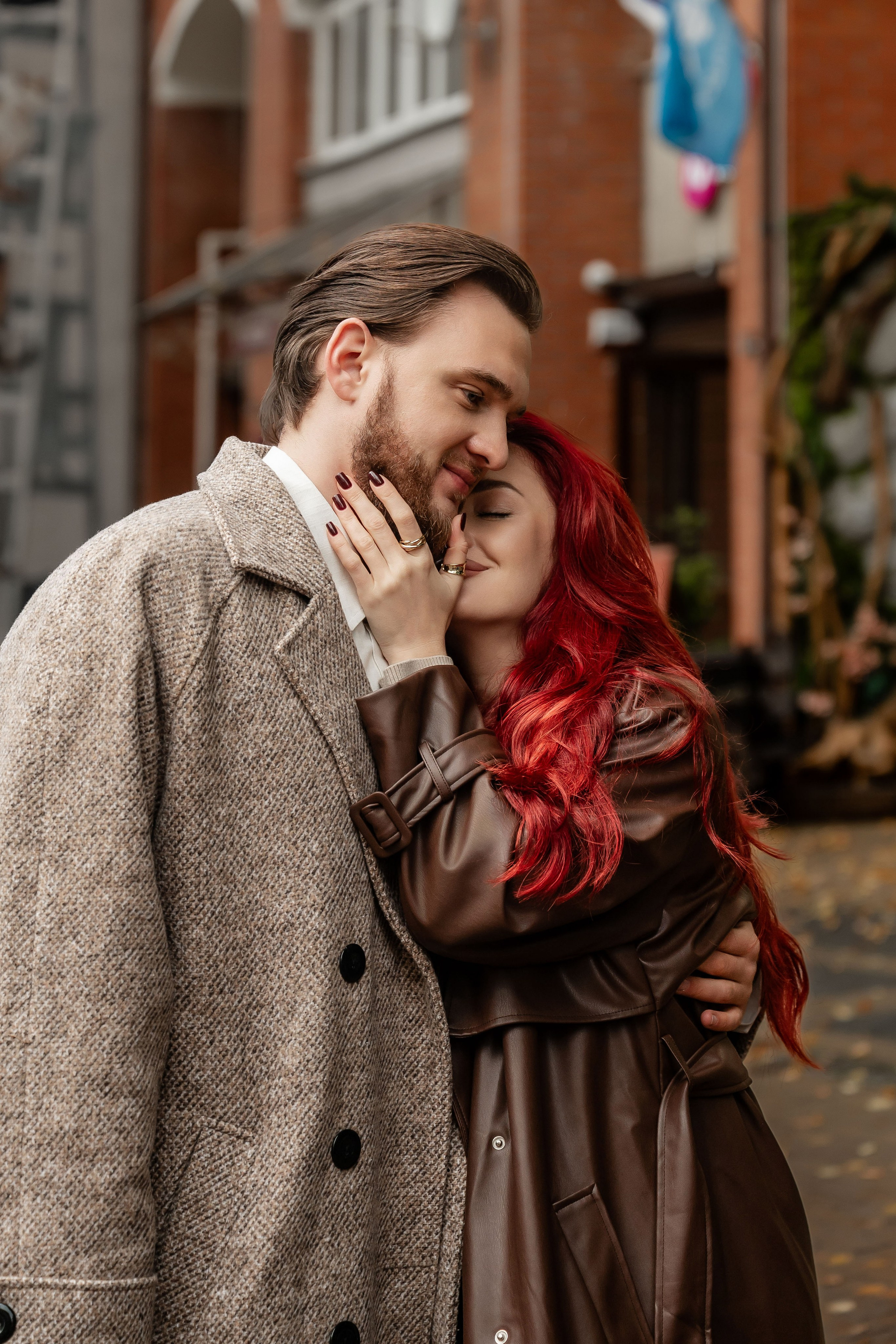 Влюбленные с собачкой. Наталья Слесаренко фотограф в Сочи