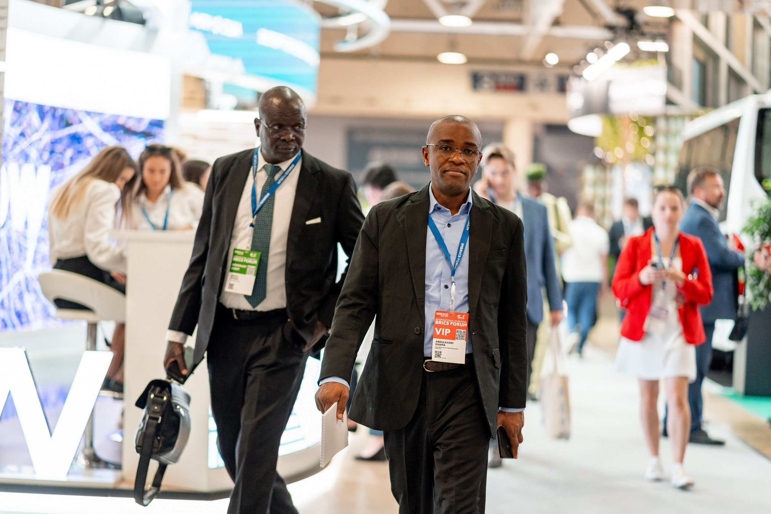 VI ММФ БРИКС 2024. Москва. Фотограф Сергей Лукьяненко