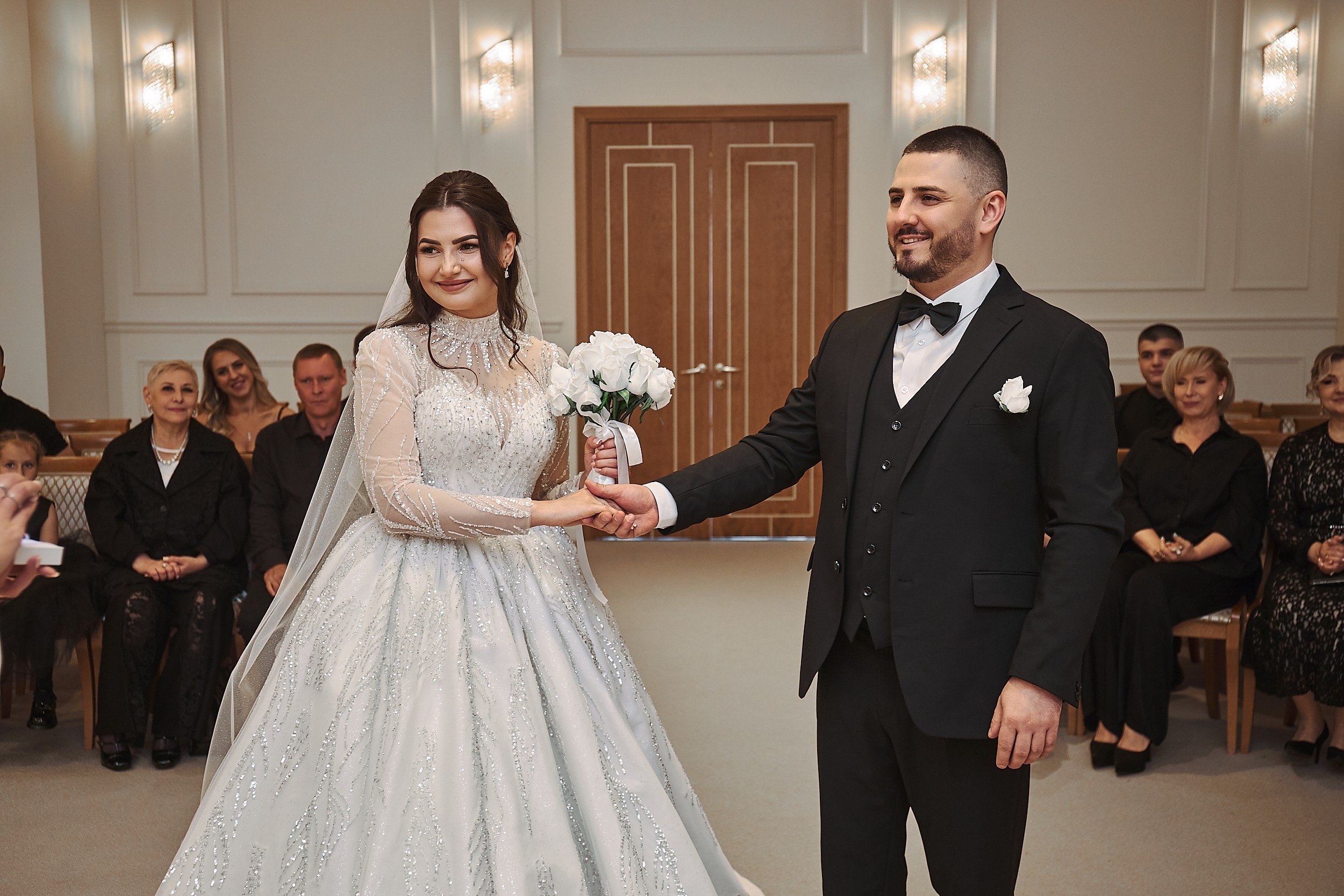 Илья и Элина. Свадебный фотограф Москва