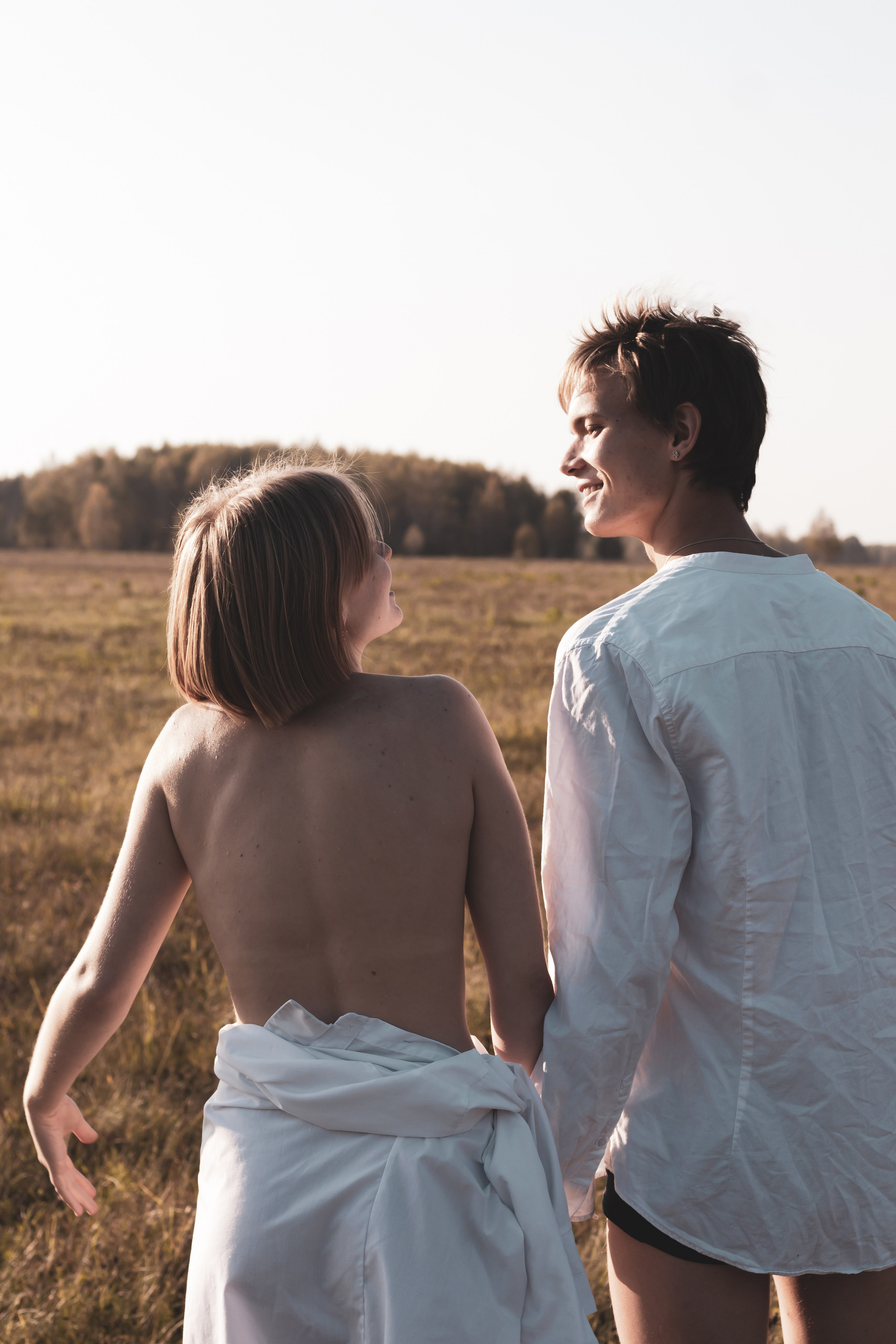 Парная съемка — Никита и Виктория. Портретный фотограф в Орле. Готовые фото за 3 дня! Помощь в позировании. Советы по организации