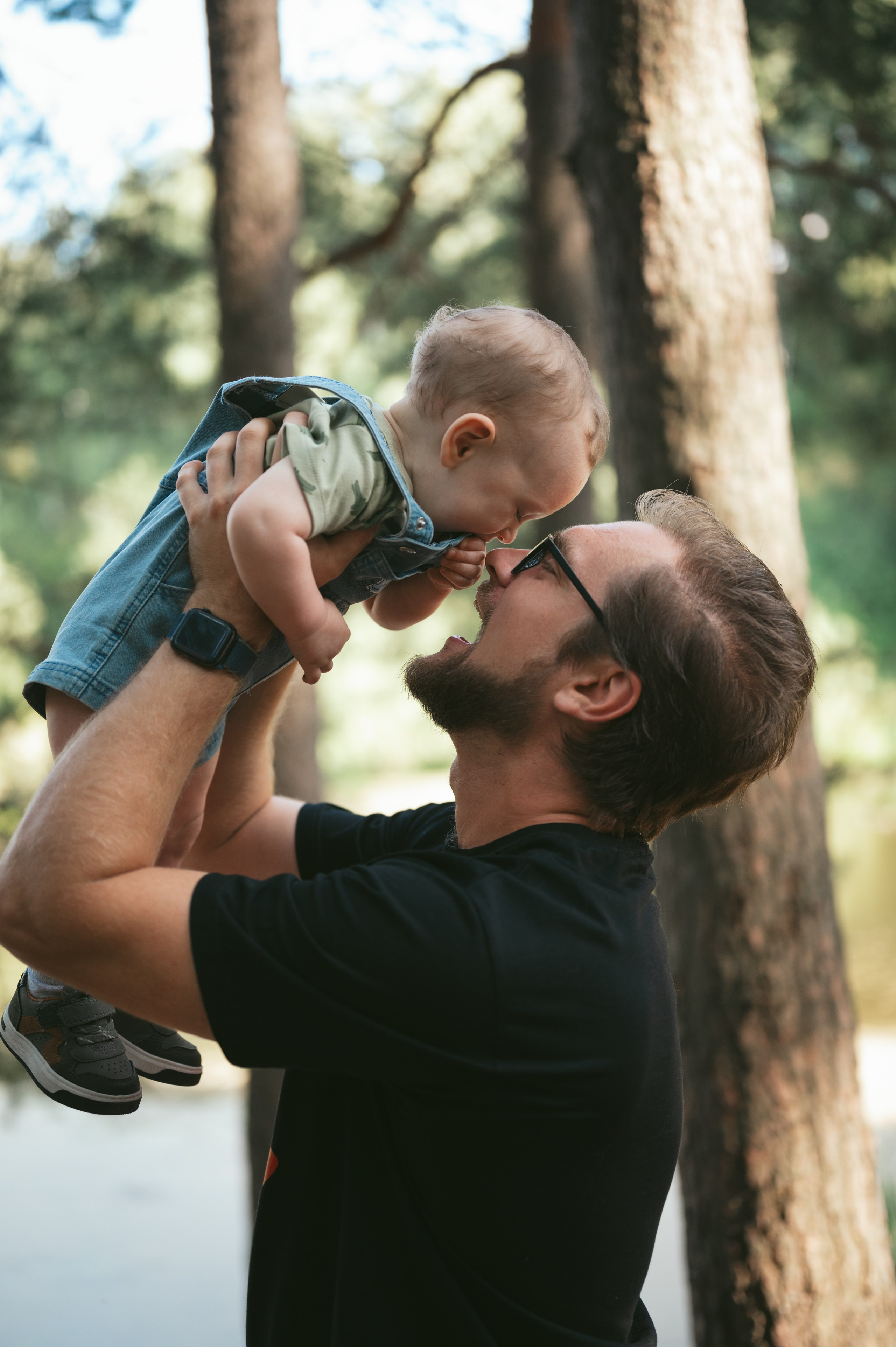 Алёна, Костя и Юра. Фотограф Анна Темнова. Пенза