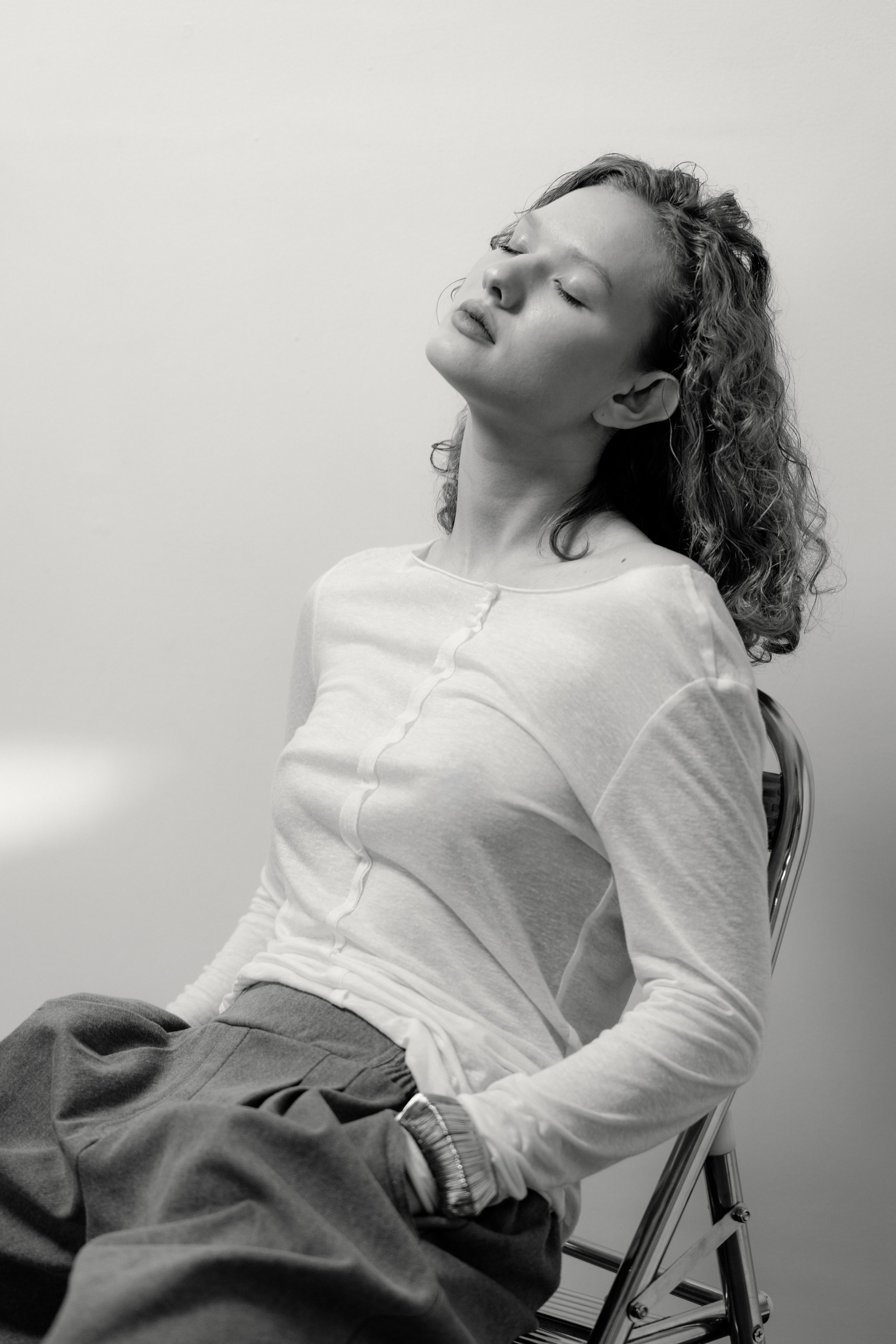 Model test. Romanova фотограф