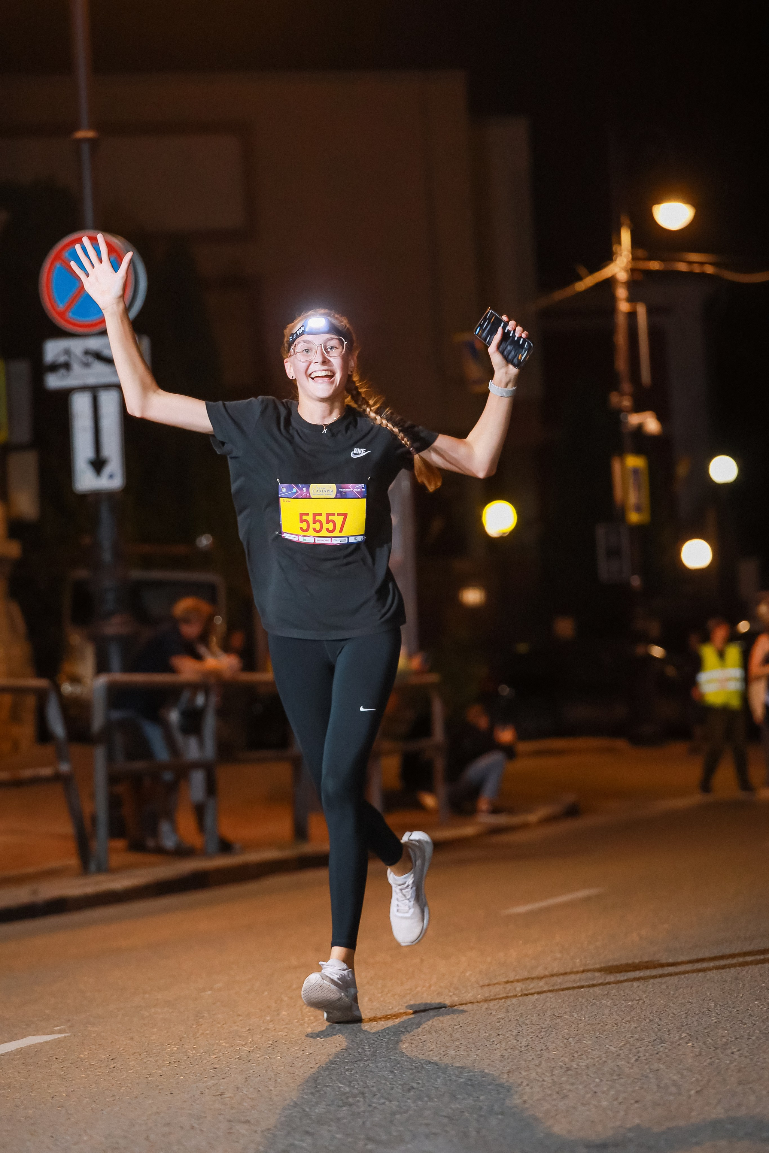 Ночной Марафон «Огни Самары». Фотограф в Самаре Максим Тырин