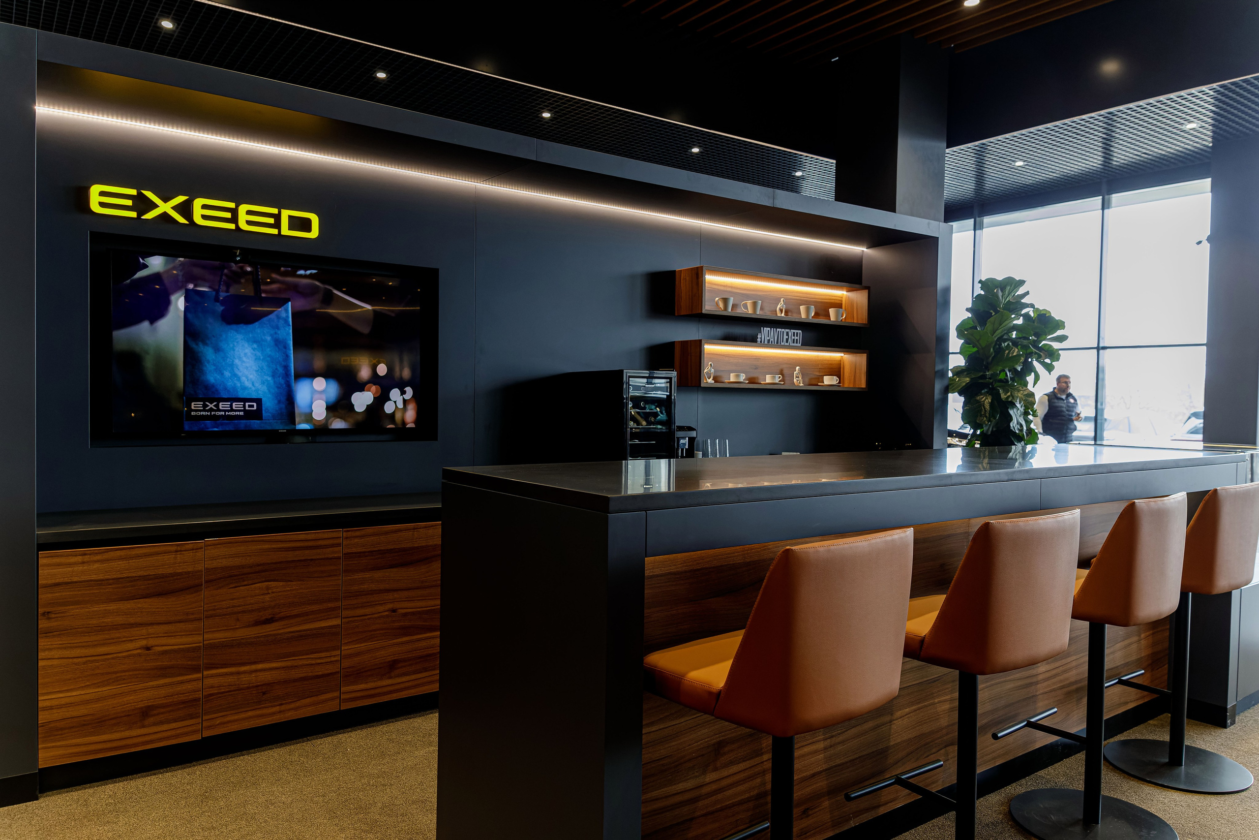 EXEED центр Вип Авто. Фотограф в Самаре Максим Тырин