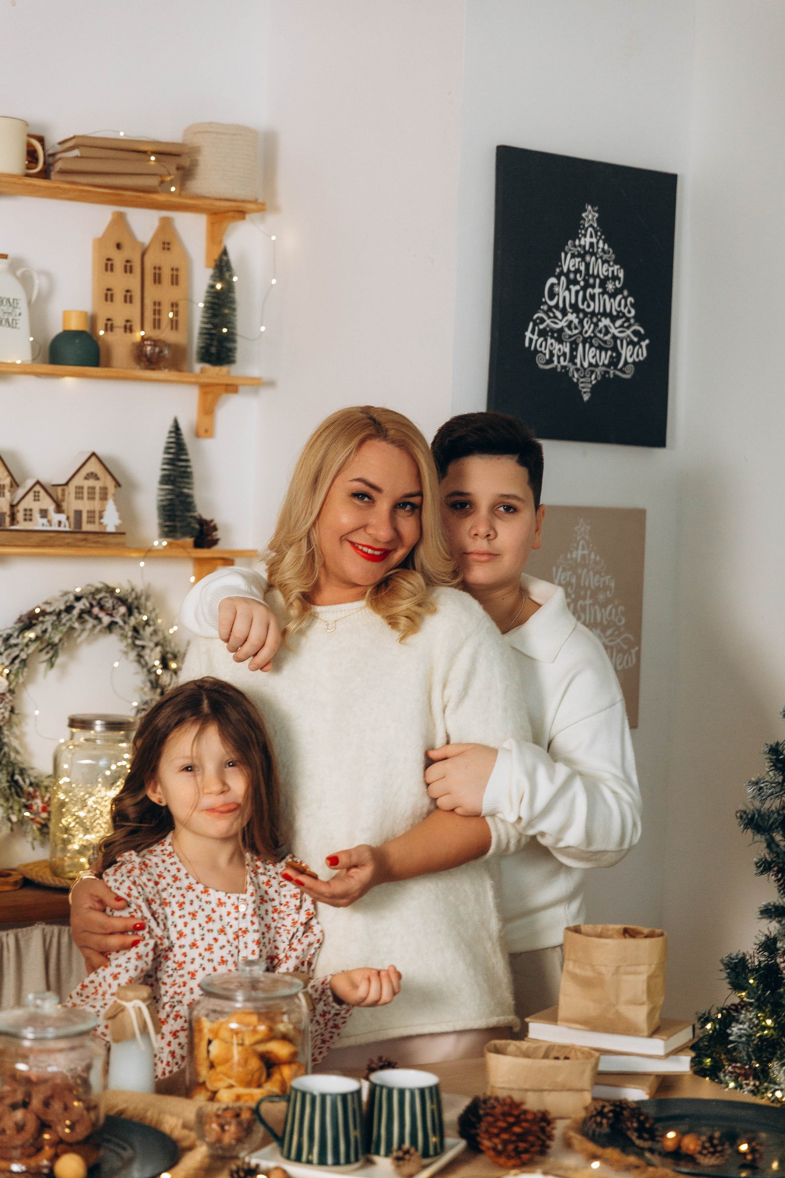 Семейная Новый год. Katerina Schastlivaya