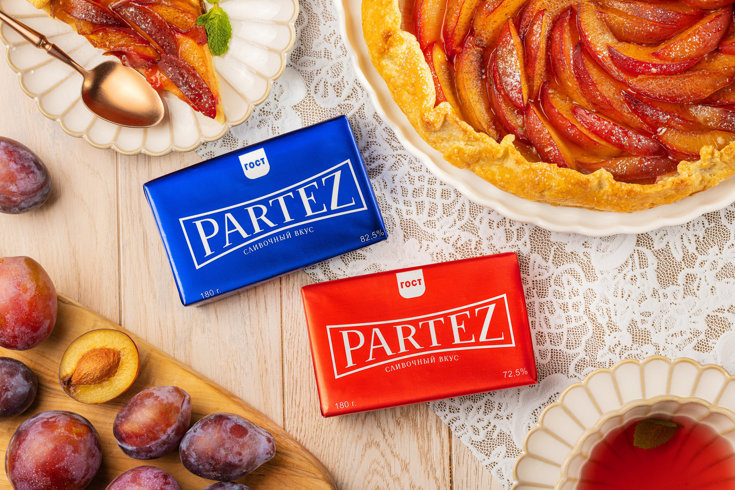 ТМ Partez. Юлия Космо — фуд-фотограф, предметный стилист, Москва