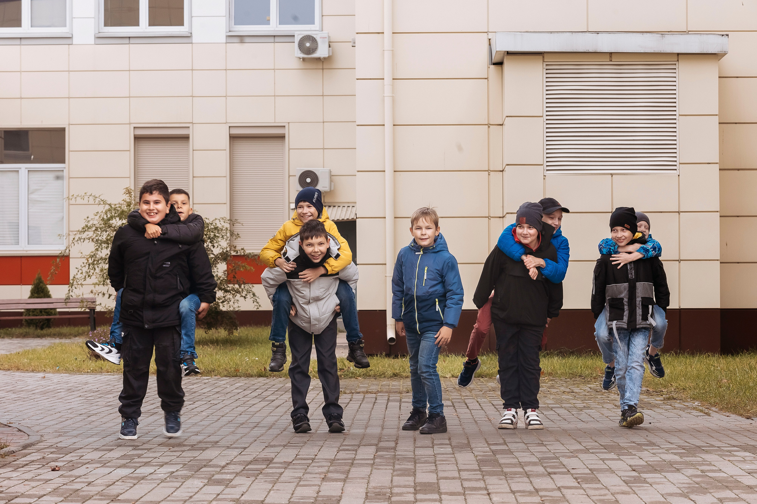 СОШ 18. 4 класс. Семейный и свадебный фотограф в Москве Леванова Александра
