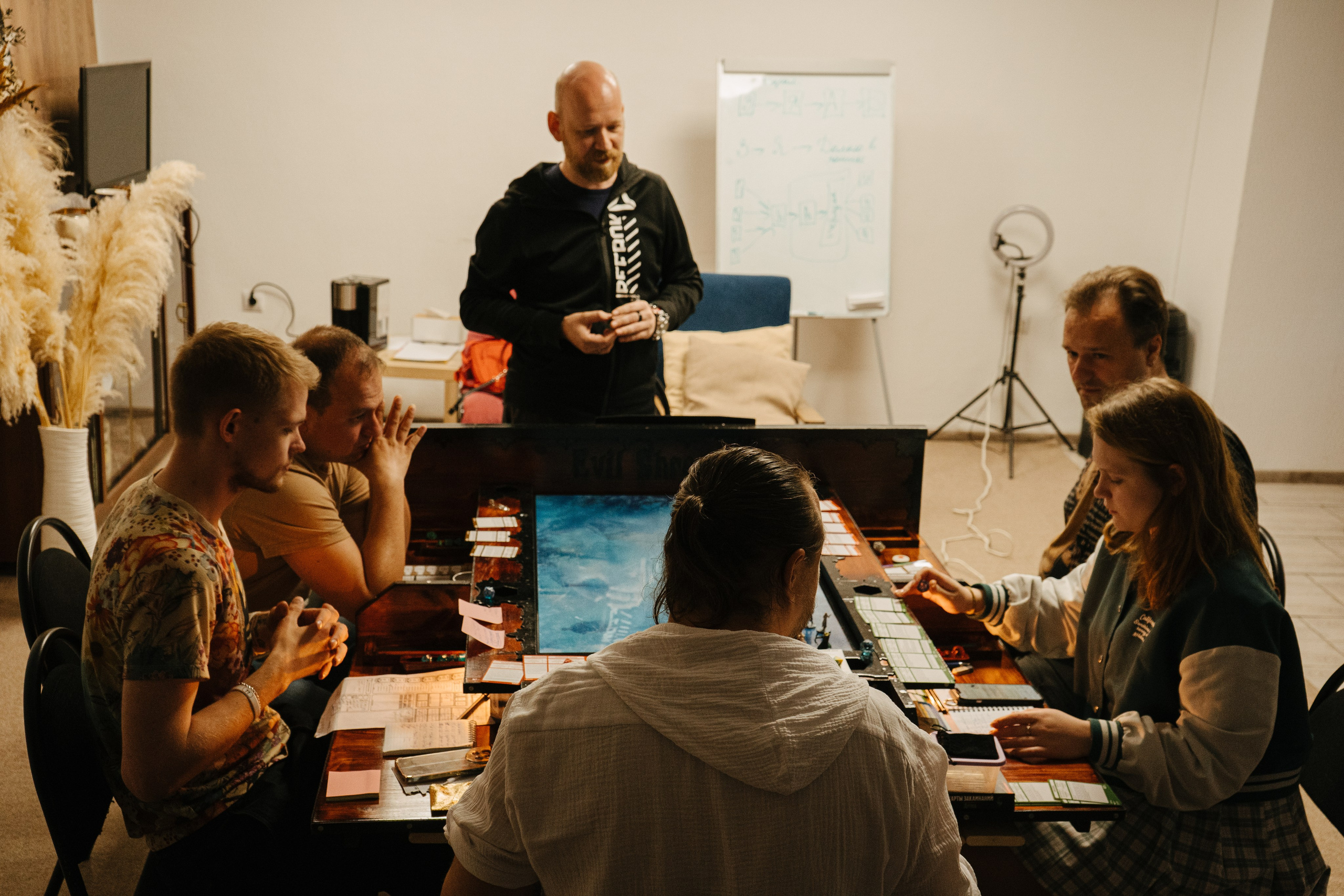 DnD — подземелье и драконы (Феникс). Портретный фотограф Нижний Новгород