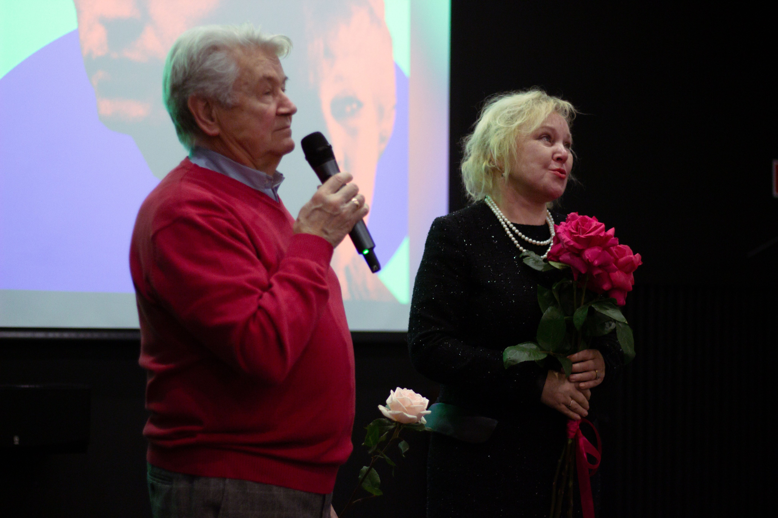 Вячеслав Сорокин | Дом кино. Юля Мурашова портретный и документальный фотограф