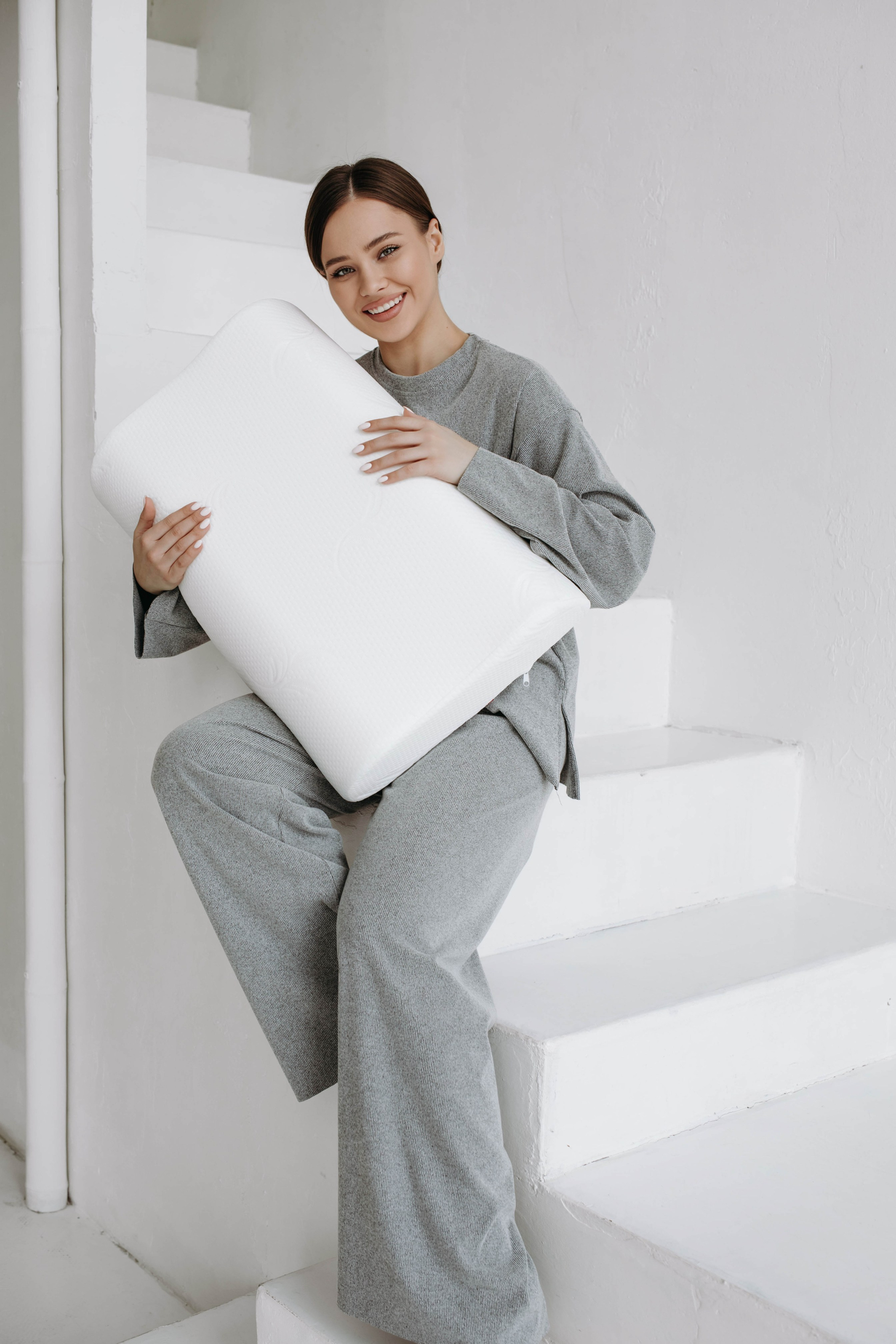 Реклама Ортопедической подушки. Профессиональный фотограф