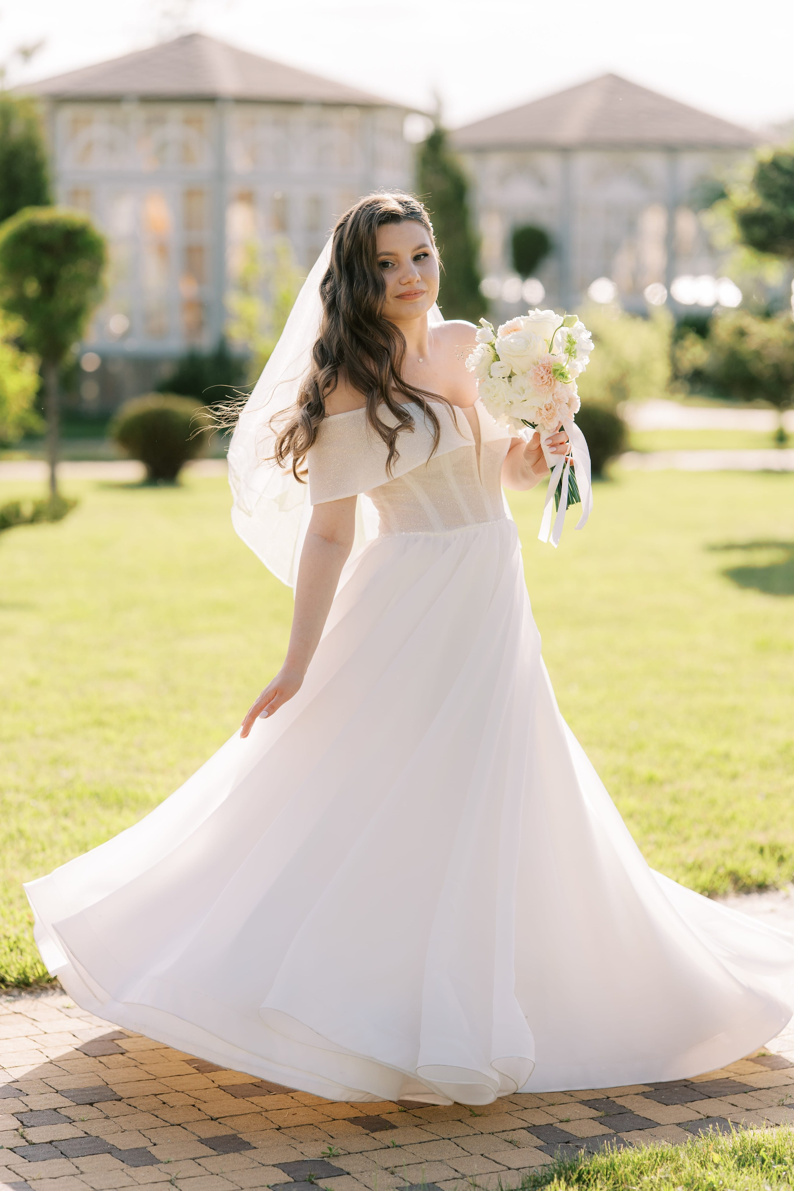 Свадьба Сергея и Дианы в ресторане «Загородный клуб Голицын»