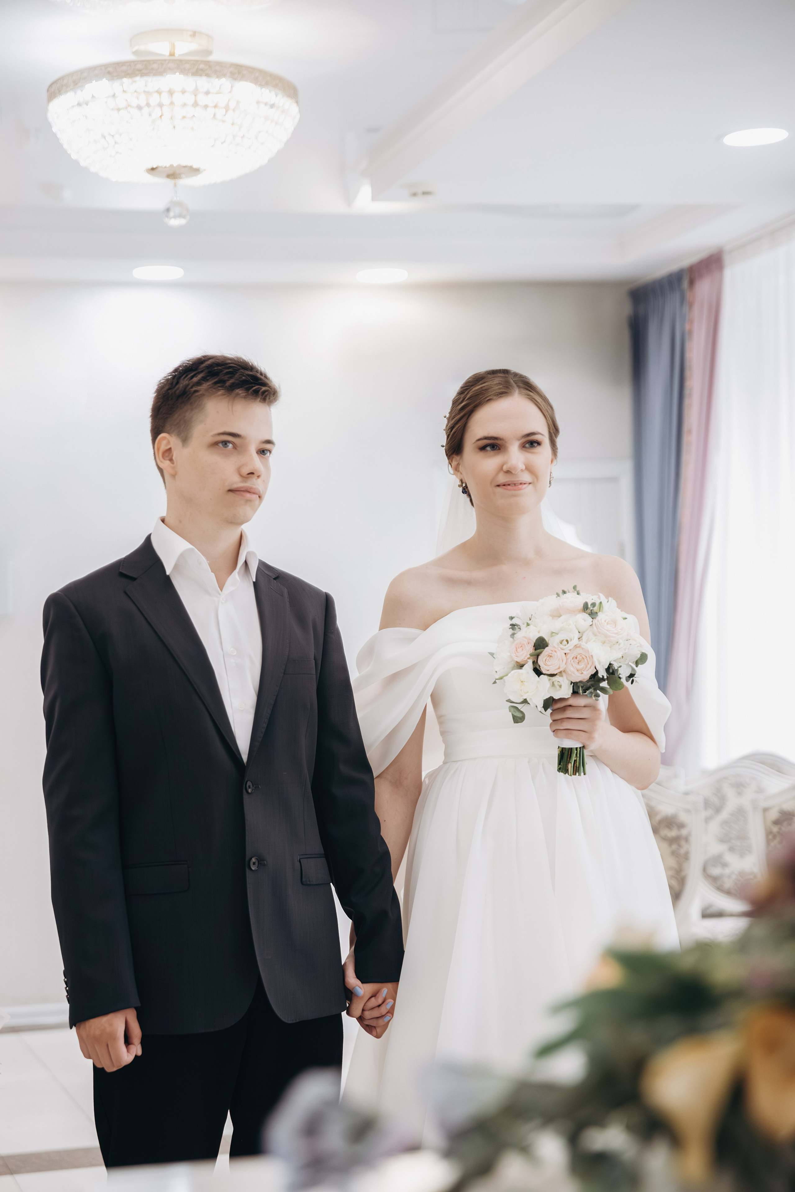 ЗАГС (Кировский район). Регина Мингалимова, семейный и свадебный фотограф в Казани