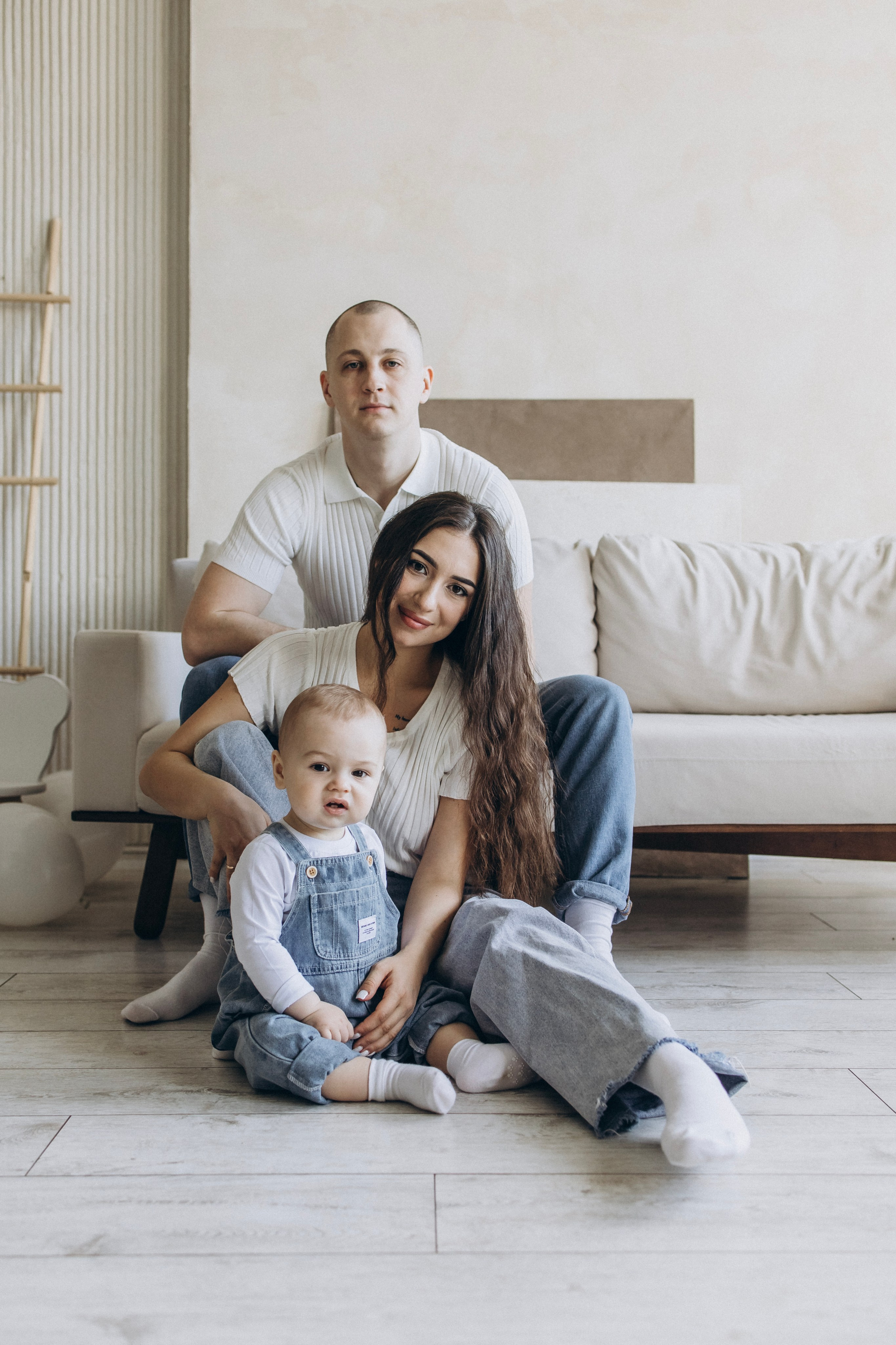 Фотосессия на годик. Ньюборн фотограф в Москве Чернова Анна — профессиональные фотосессии новорожденных в Москве на дому