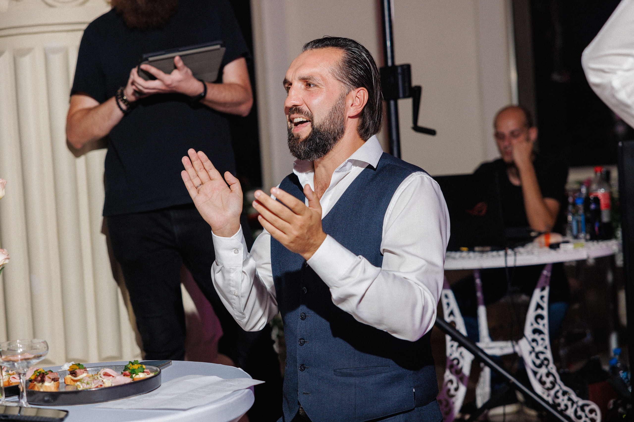 РЕПОРТАЖ | B-day. Фотограф в Сочи, Репортажный фотограф Виктор Кочков-Филатов