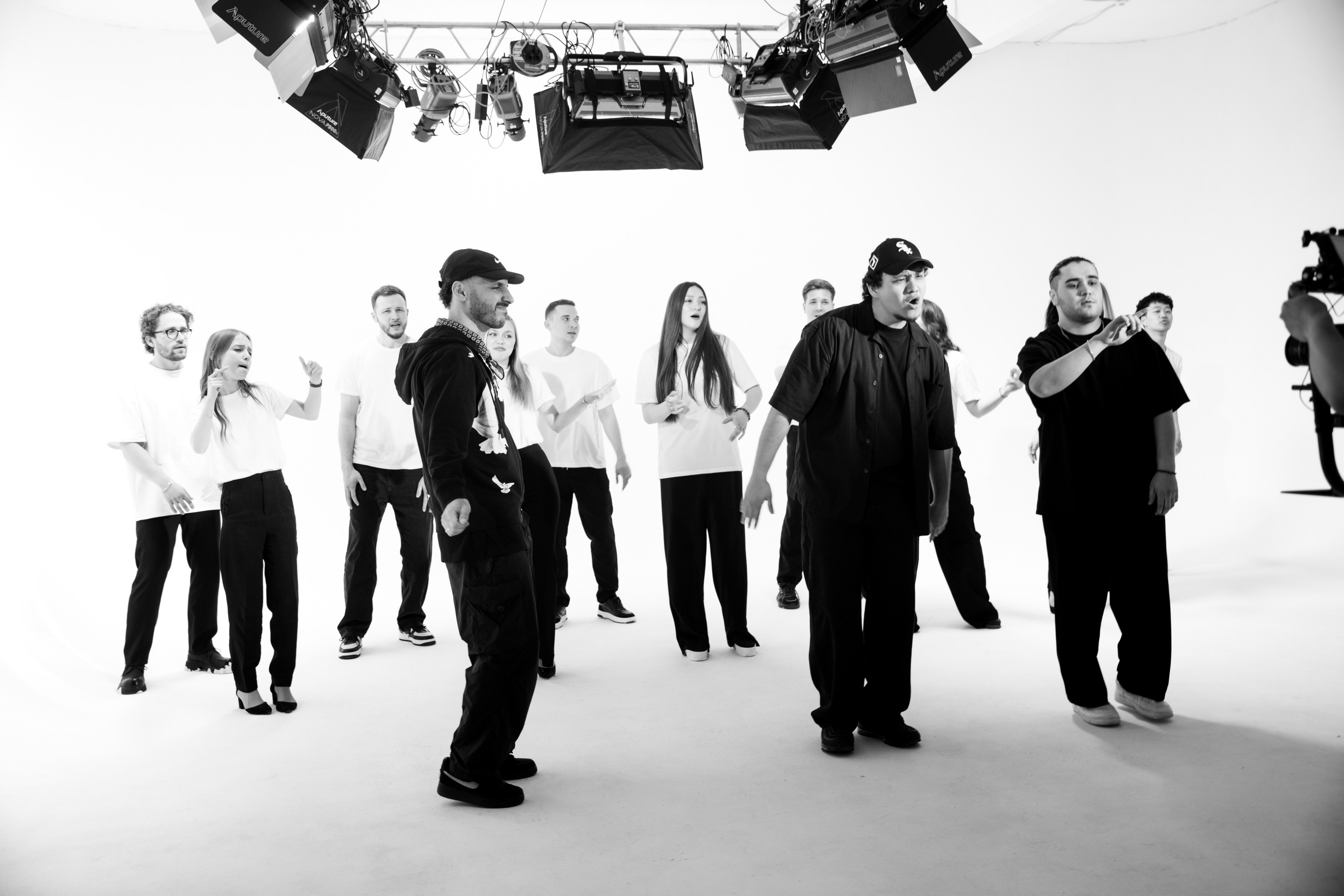 Backstage L'one $ Baho Khabi. Фотограф Москва