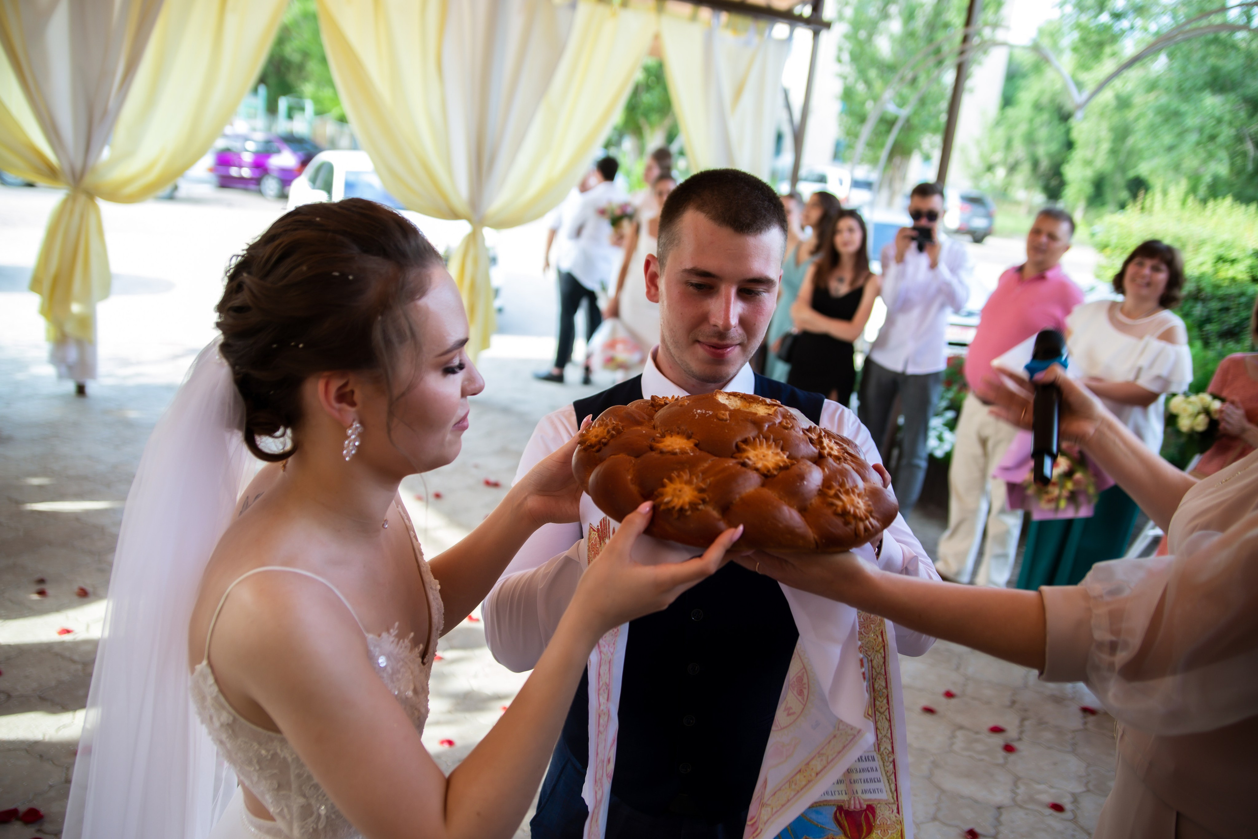 Даниил + Алина. Свадебный и семейный фотограф в Михайловке Полина Крипс