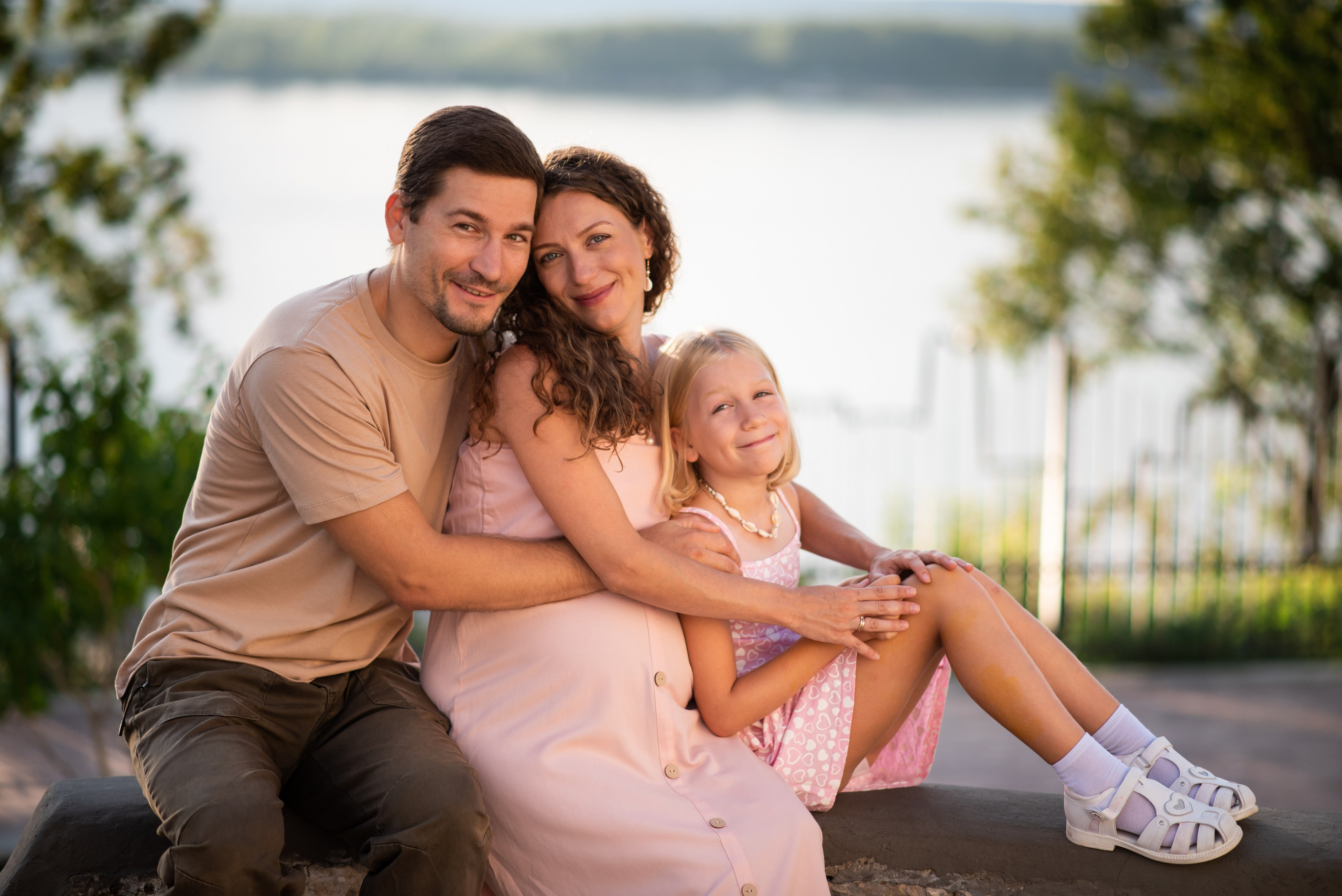 Семейные фотосессии на улице. Свадебный фотограф в Самаре Анна Гладунова