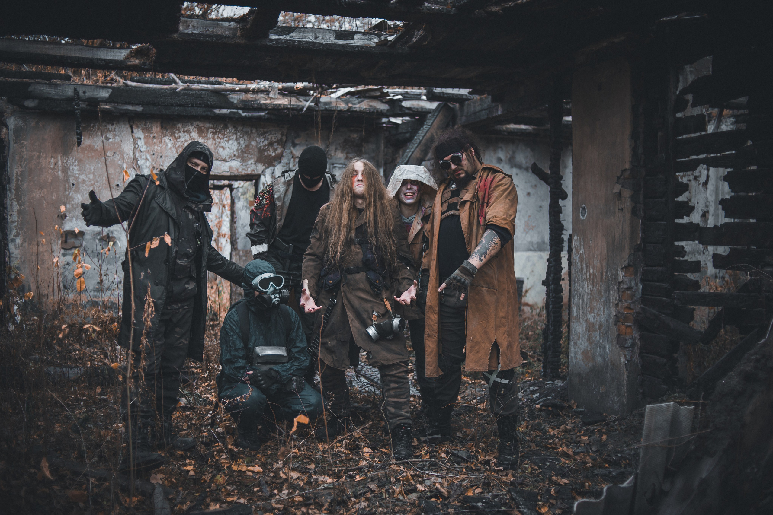 Nuclear desert. Съёмка для обложки. Фотограф Регина Крикунова г. Красноярск