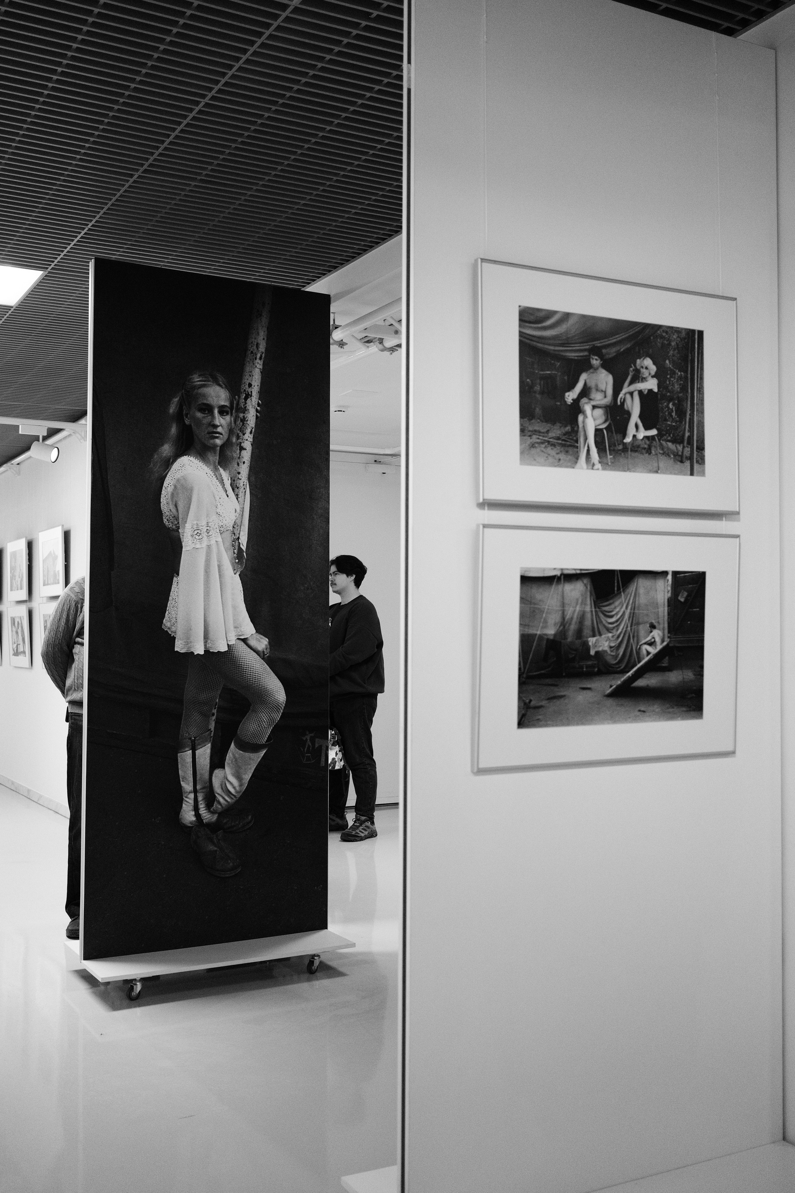 Открытие фотовыставки Ляли Кузнецовой в Галерее современного искусства ГМИИ РТ в Казани