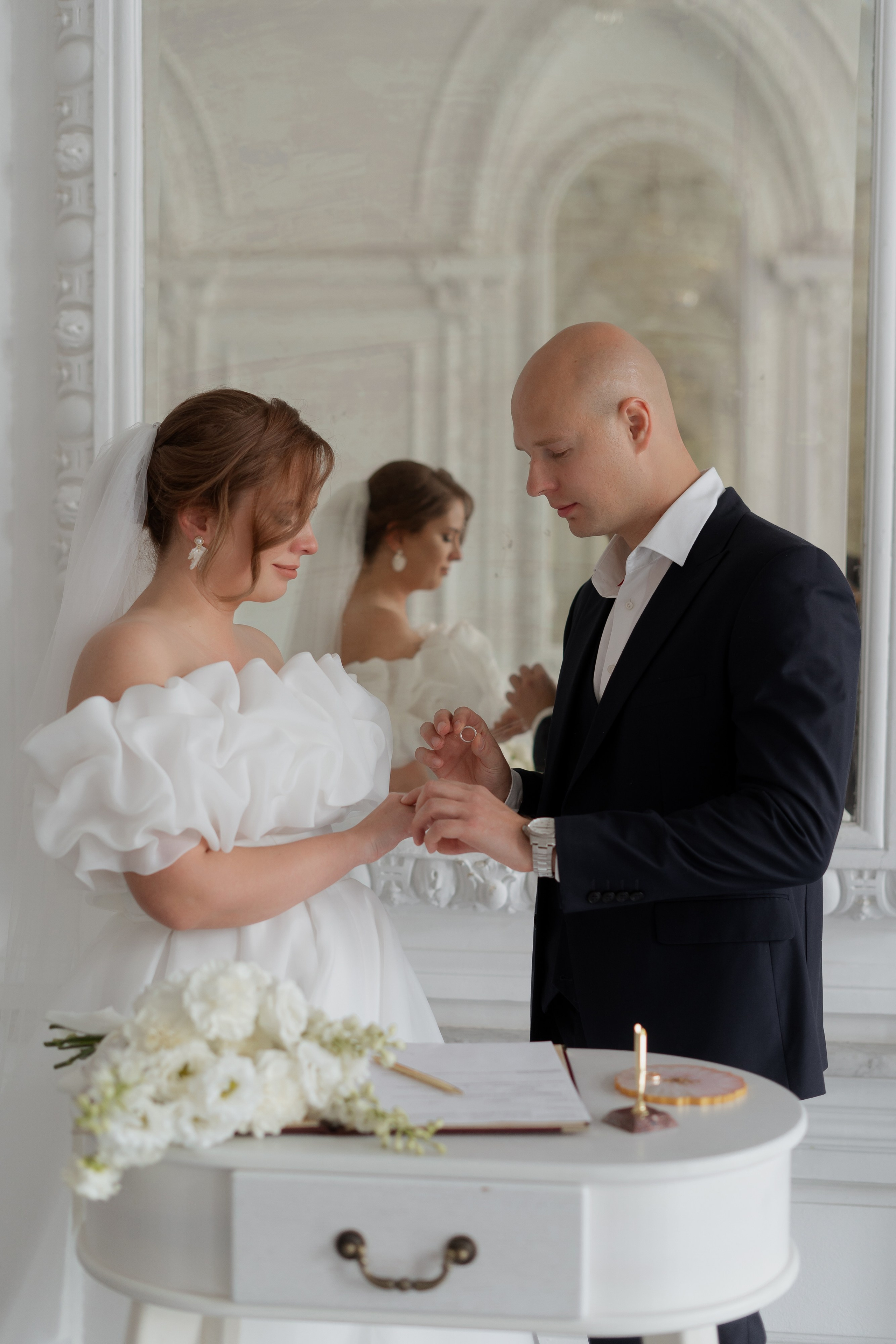 Красивые ЗАГСы Москвы. Свадебный фотограф в Москве