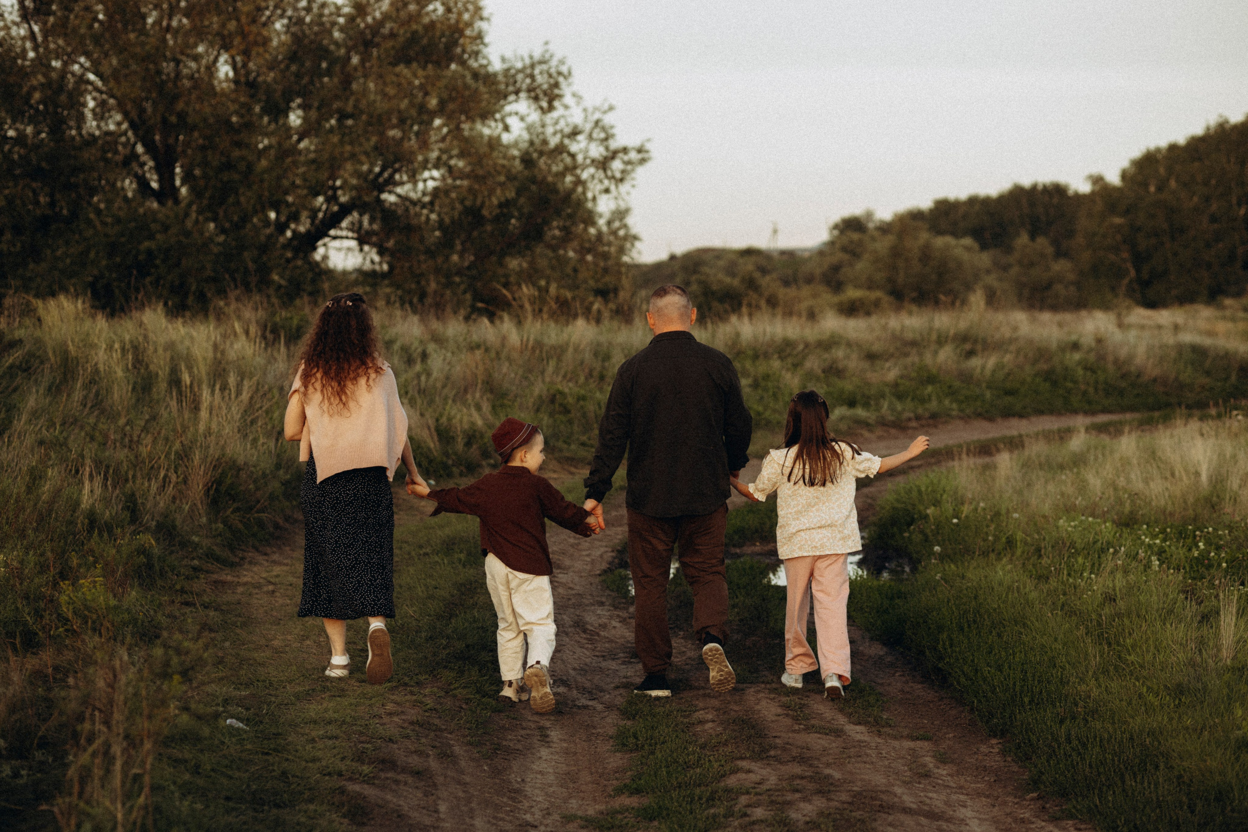 Золотой вечер. Lifestyle семейный и детский фотограф в Омске Иванова Екатерина
