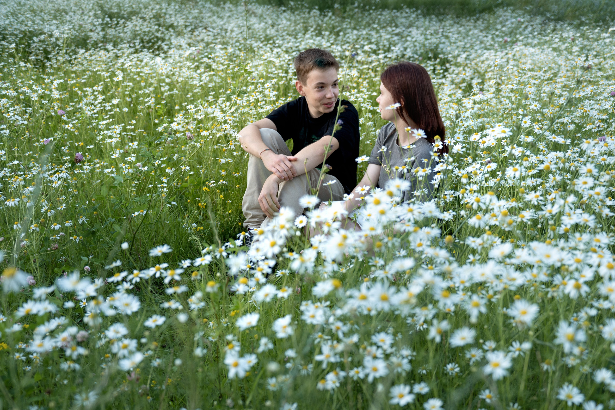 Лето в ромашках. Детский и семейный фотограф в Москве Ульяна Федорова