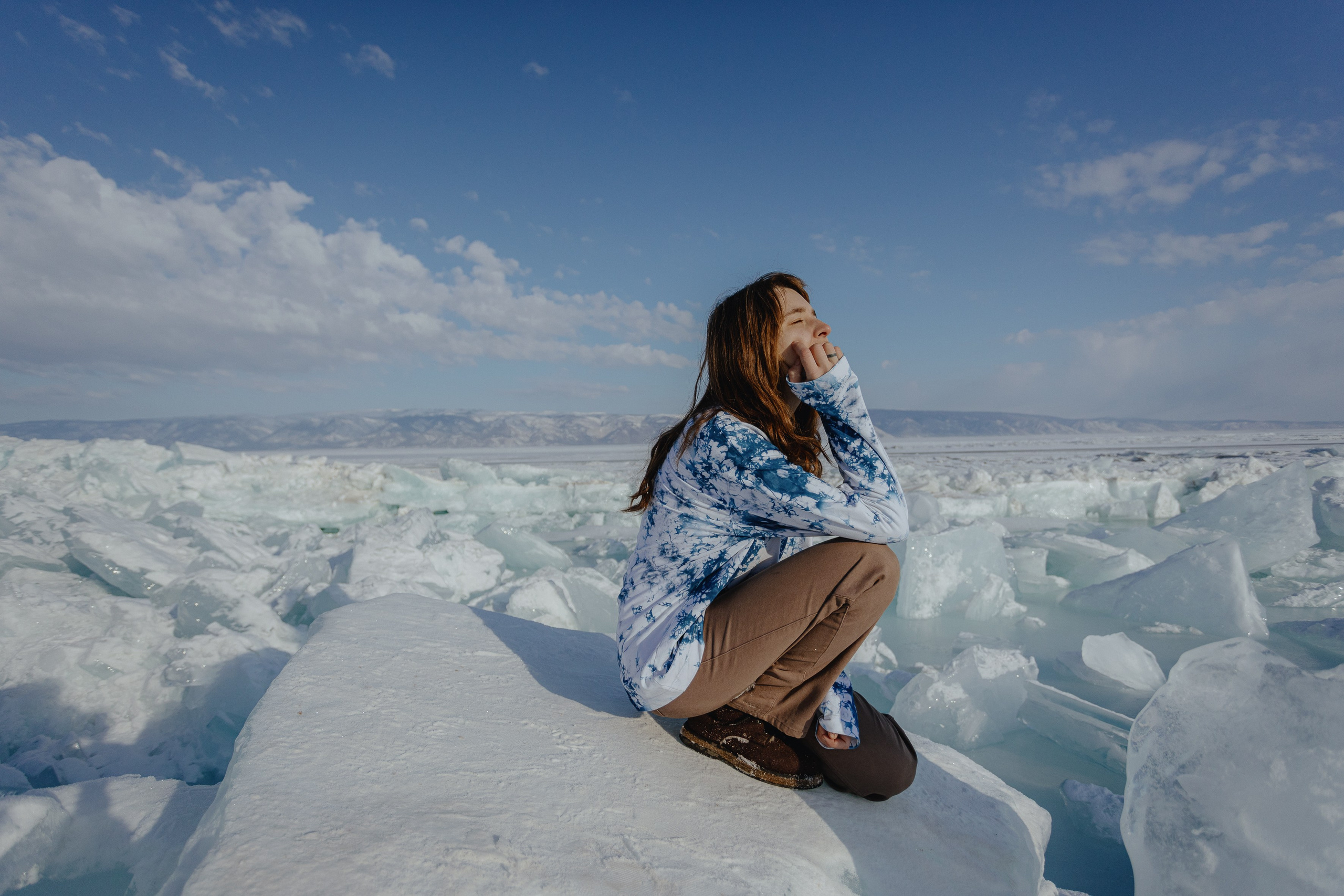 Съемка для бренда 1642. Фотограф Ольхон/ Индия, Регина