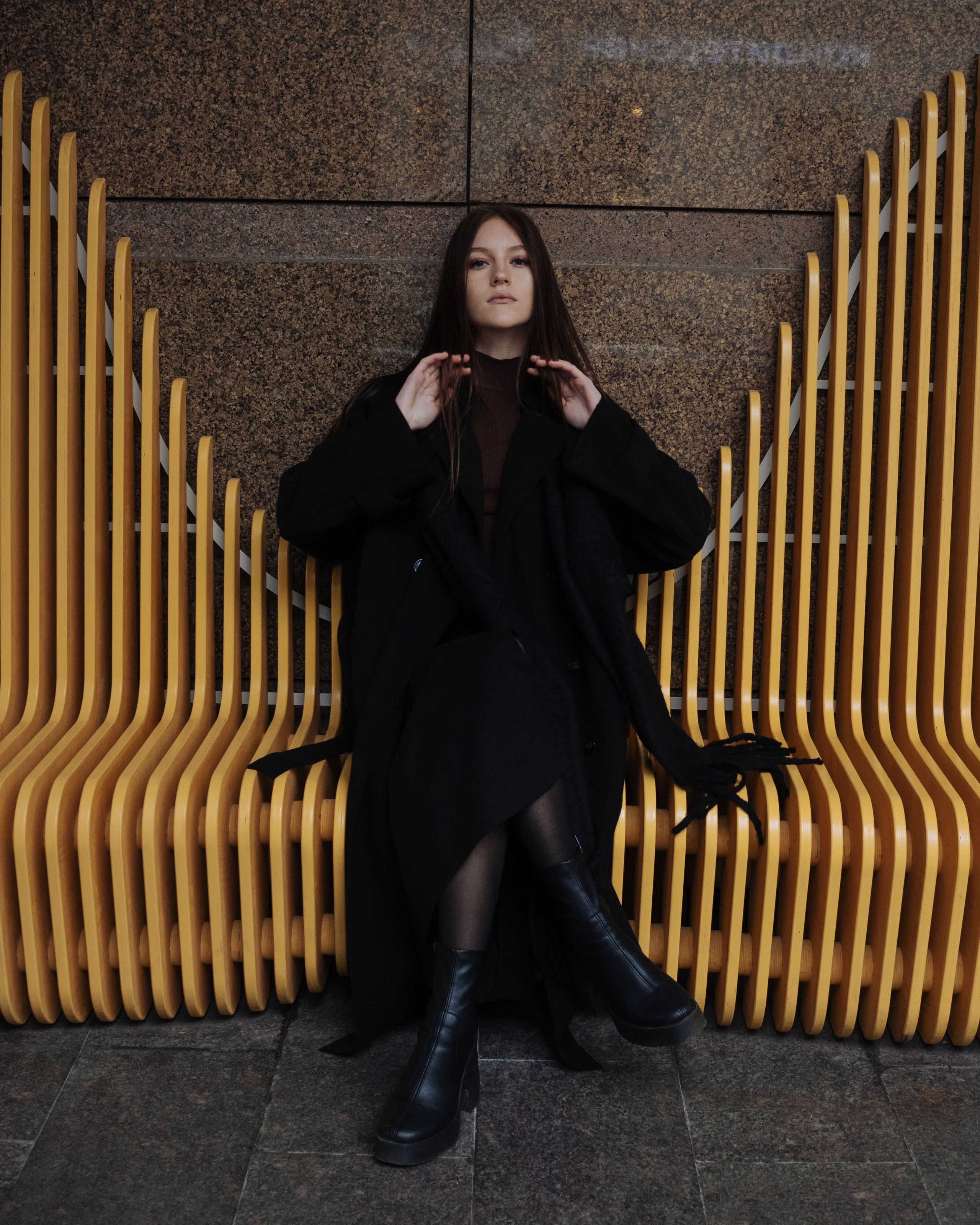 Портретный фотограф Настя Богданова