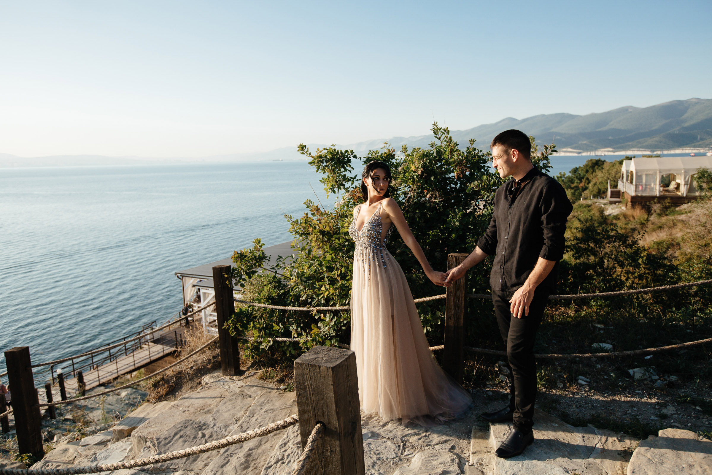 Love story в Анапе. Архитектурный и интерьерный фотограф в Краснодаре | Дмитрий Демской