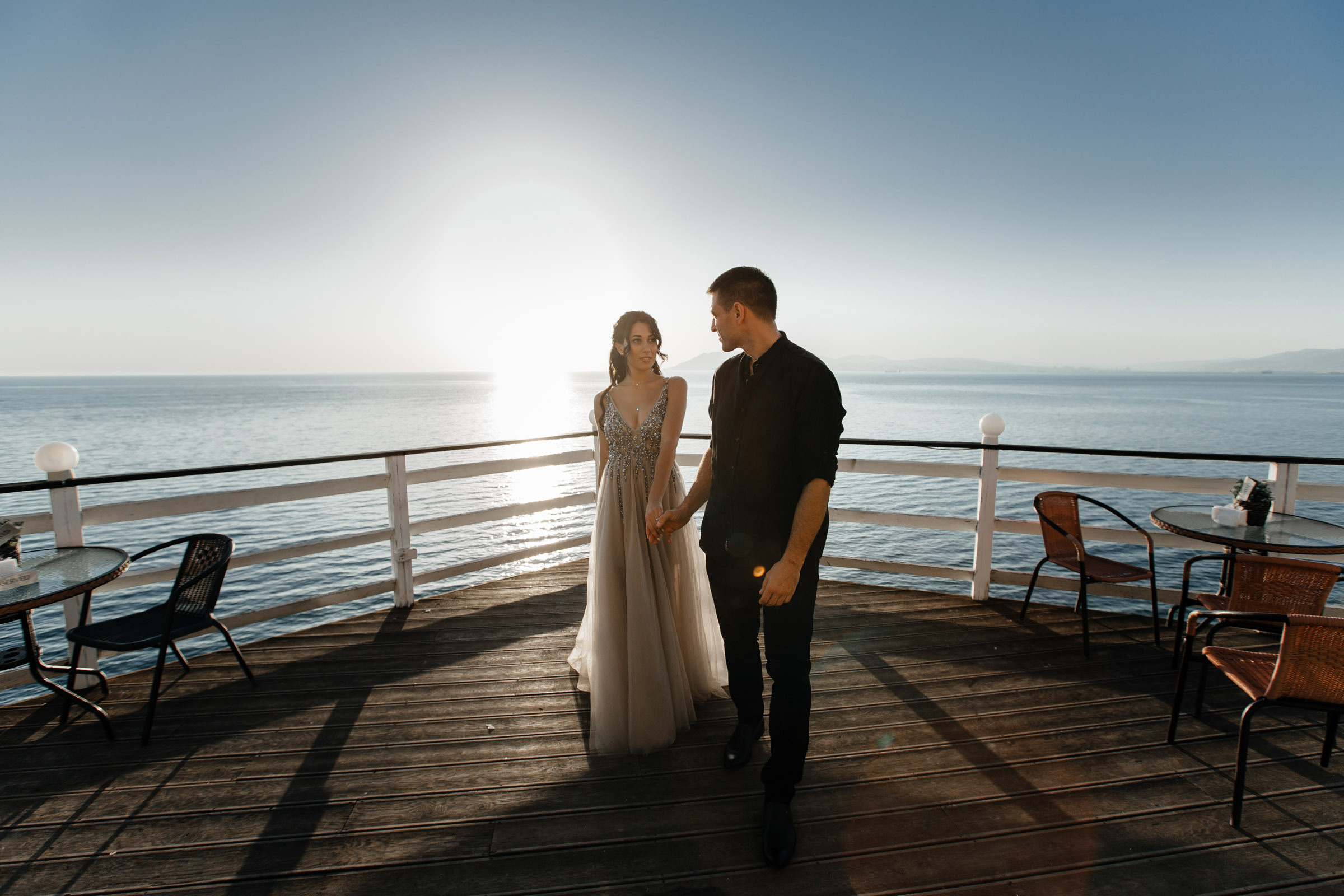 Love story в Анапе. Архитектурный и интерьерный фотограф в Краснодаре | Дмитрий Демской