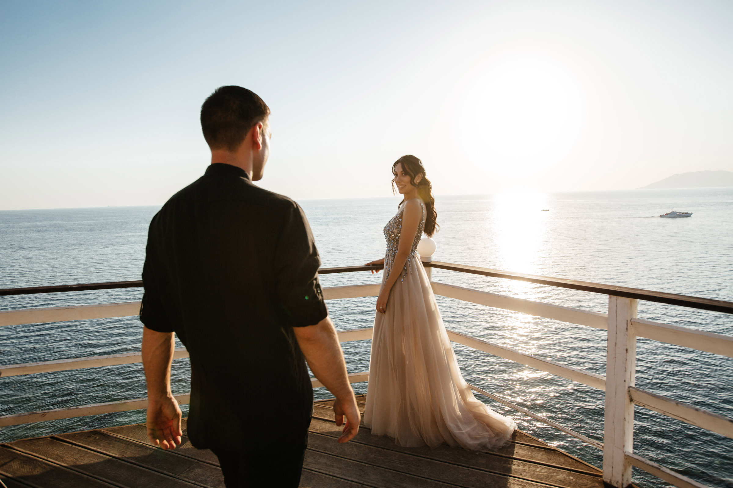 Love story в Анапе. Архитектурный и интерьерный фотограф в Краснодаре | Дмитрий Демской