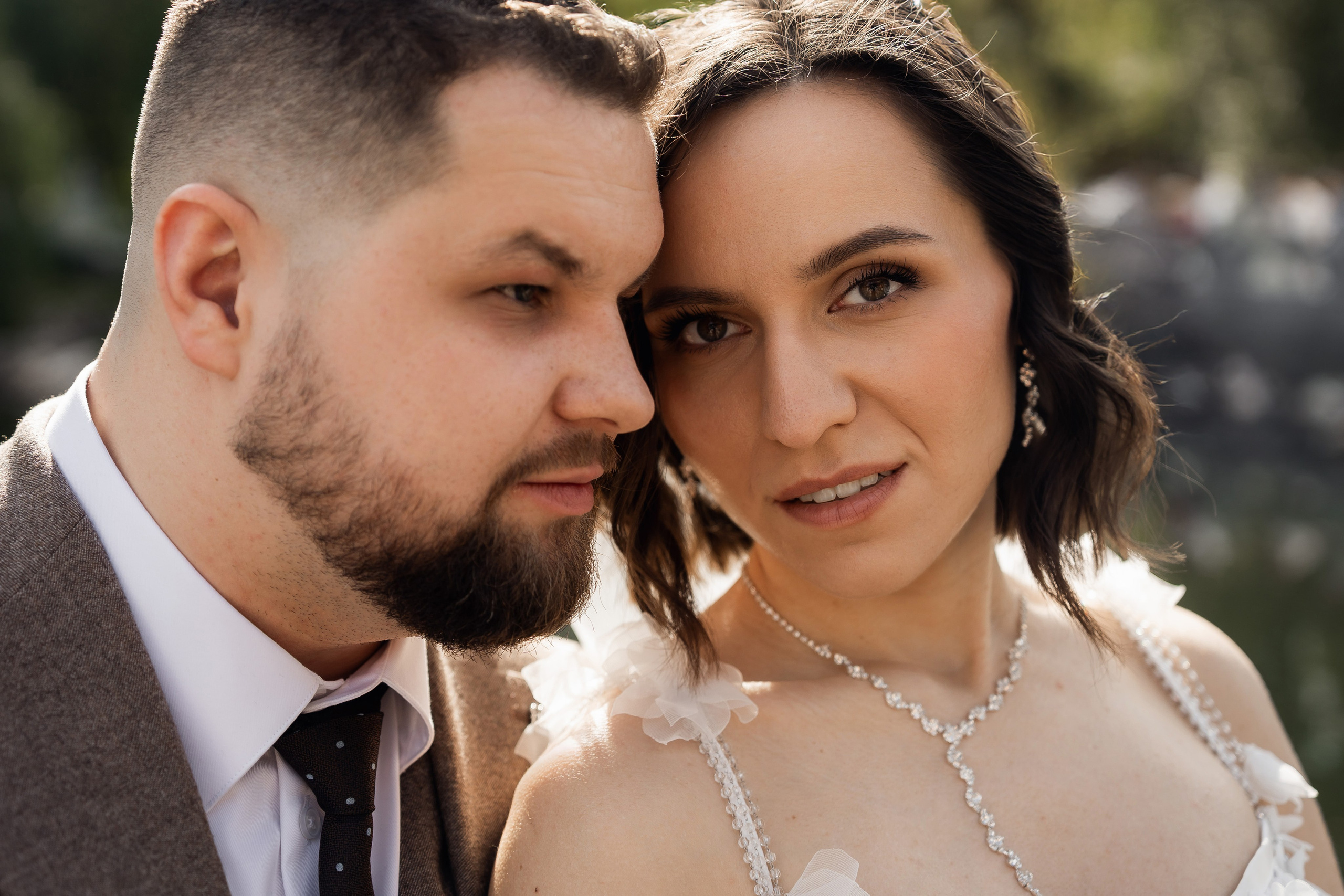 Было сухо, но мокро. Свадебный фотограф Москва и МО