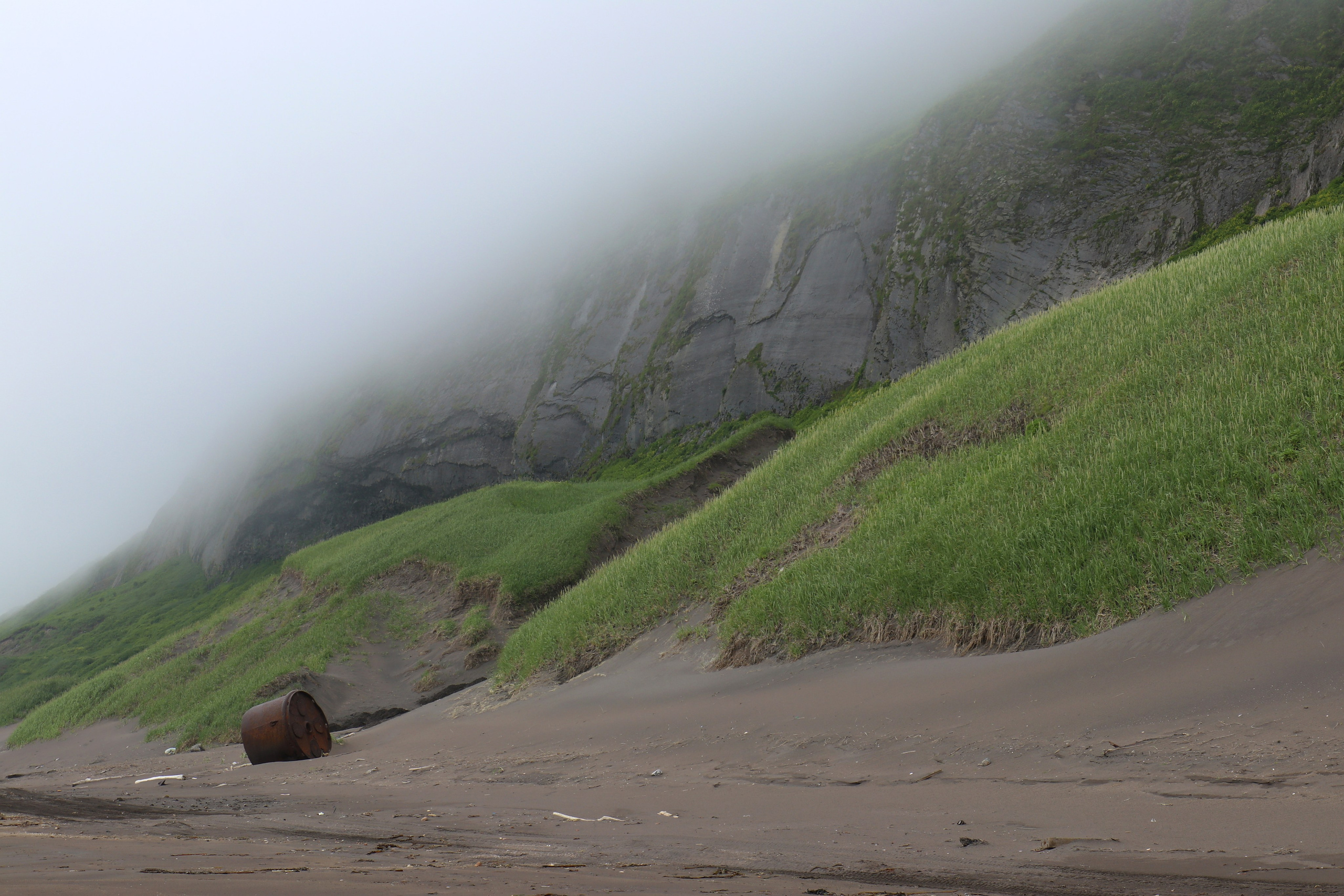 Камчатка и о. Парамушир. Июль 2024. Путешественник-фотограф из Санкт-Петербурга Татьяна Свистулина