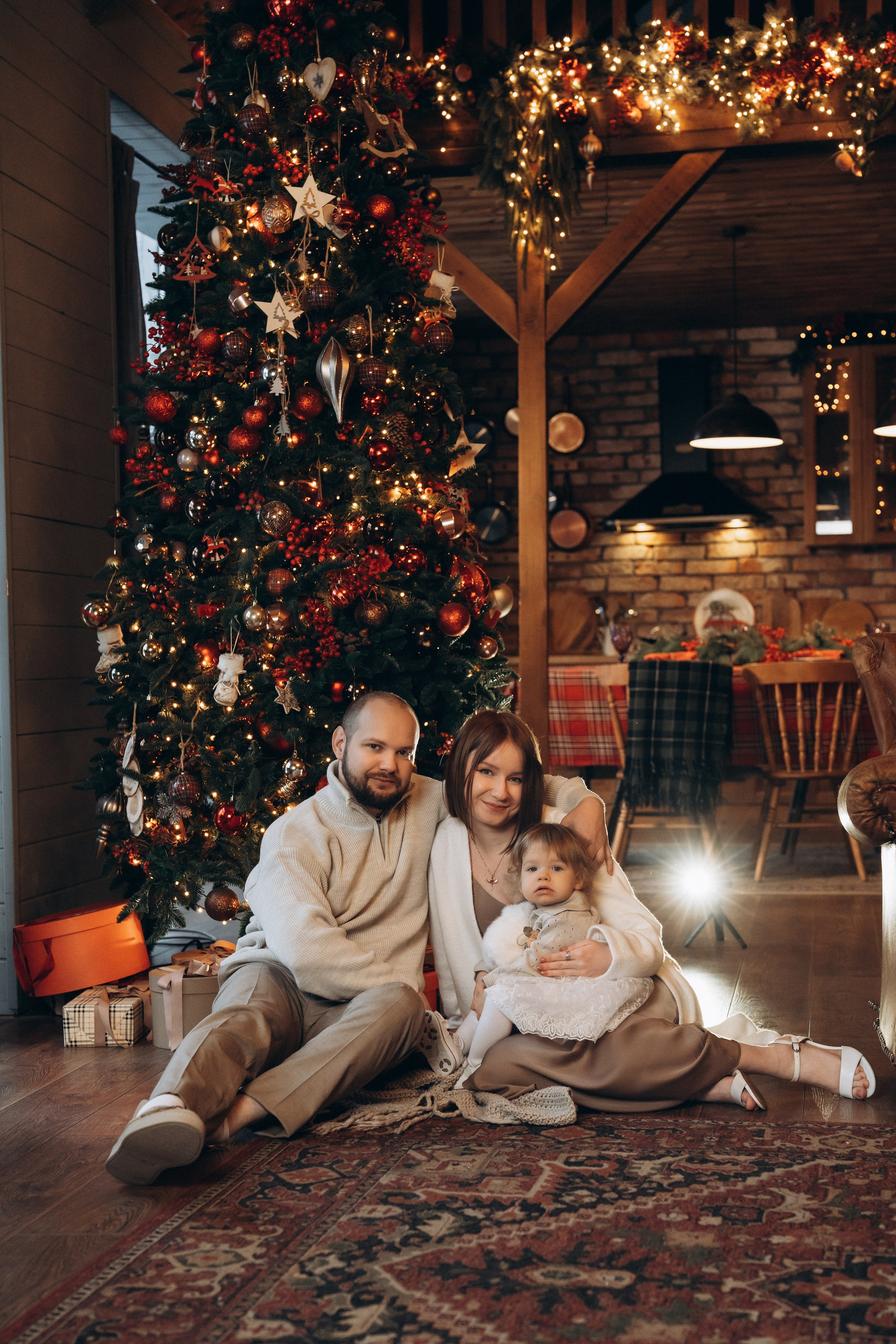 С Новым Годом!. Елизавета Шумик Семейный Фотограф