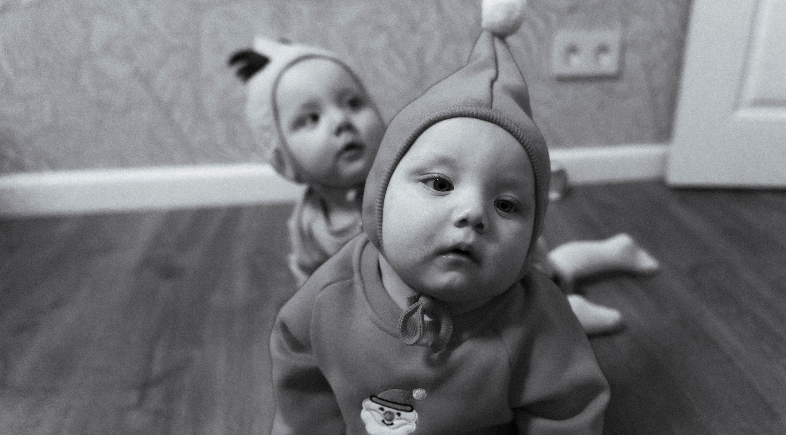 Новогодние тройняшки. Главная