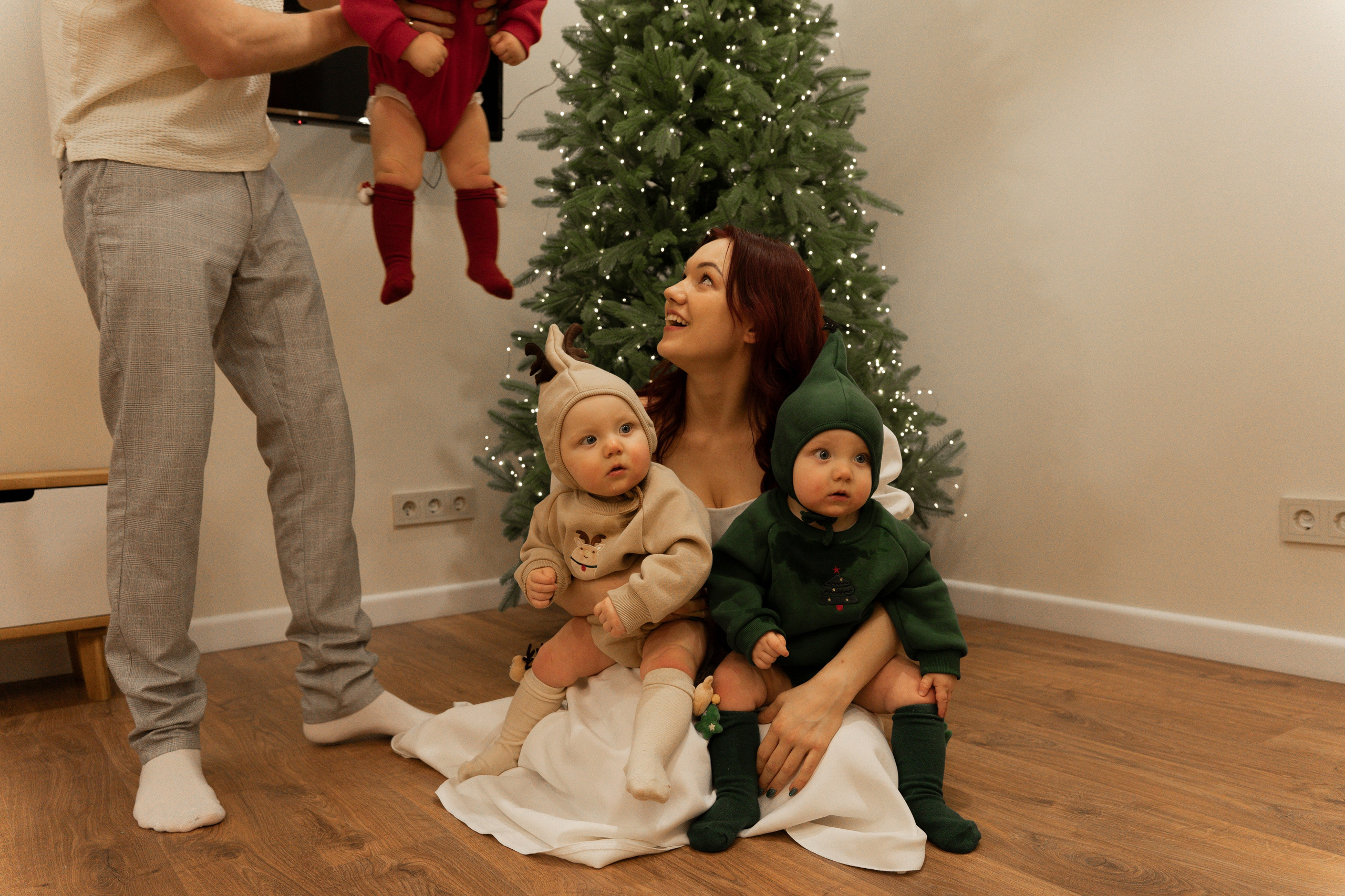 Новогодние тройняшки. Главная