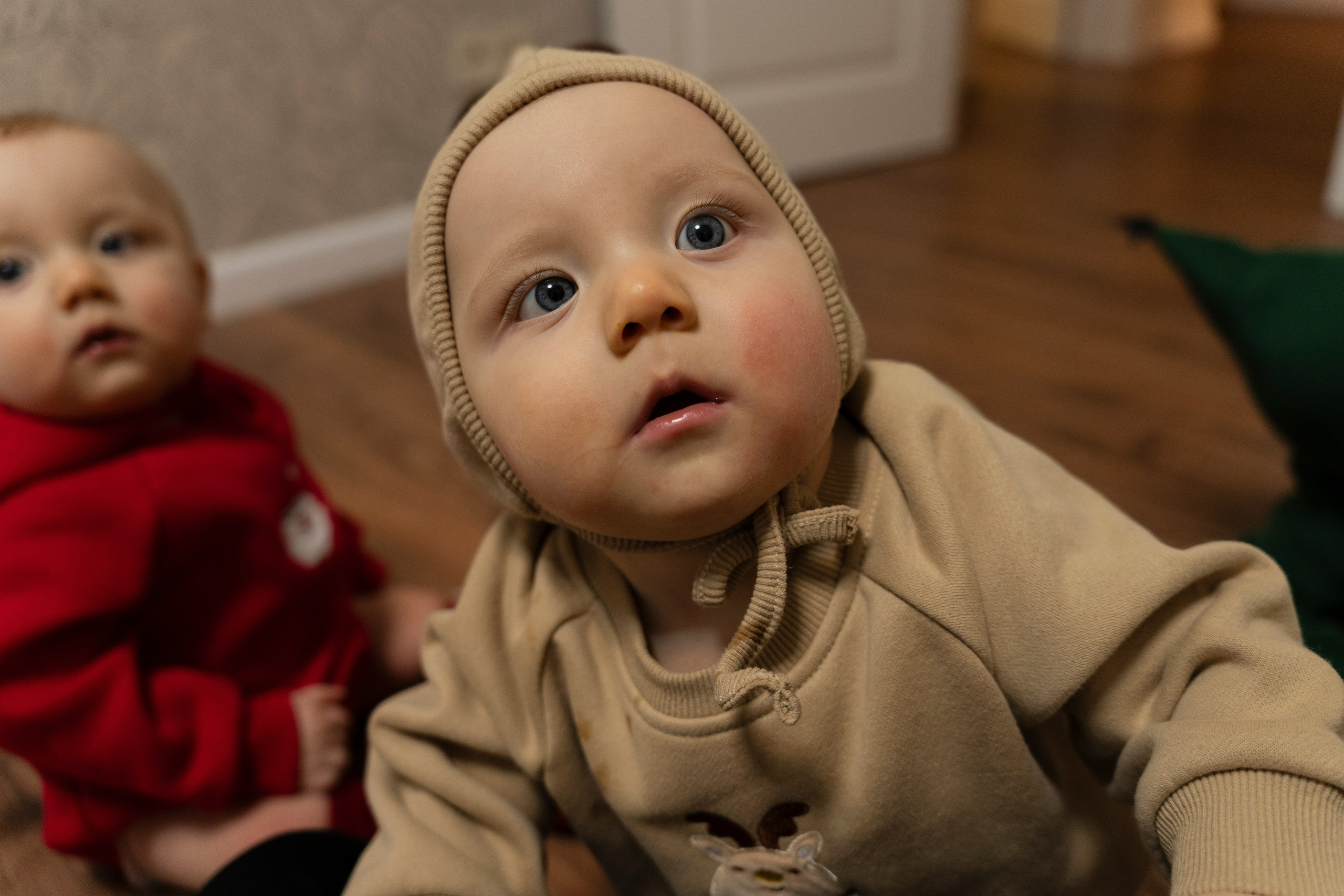 Новогодние тройняшки. Главная