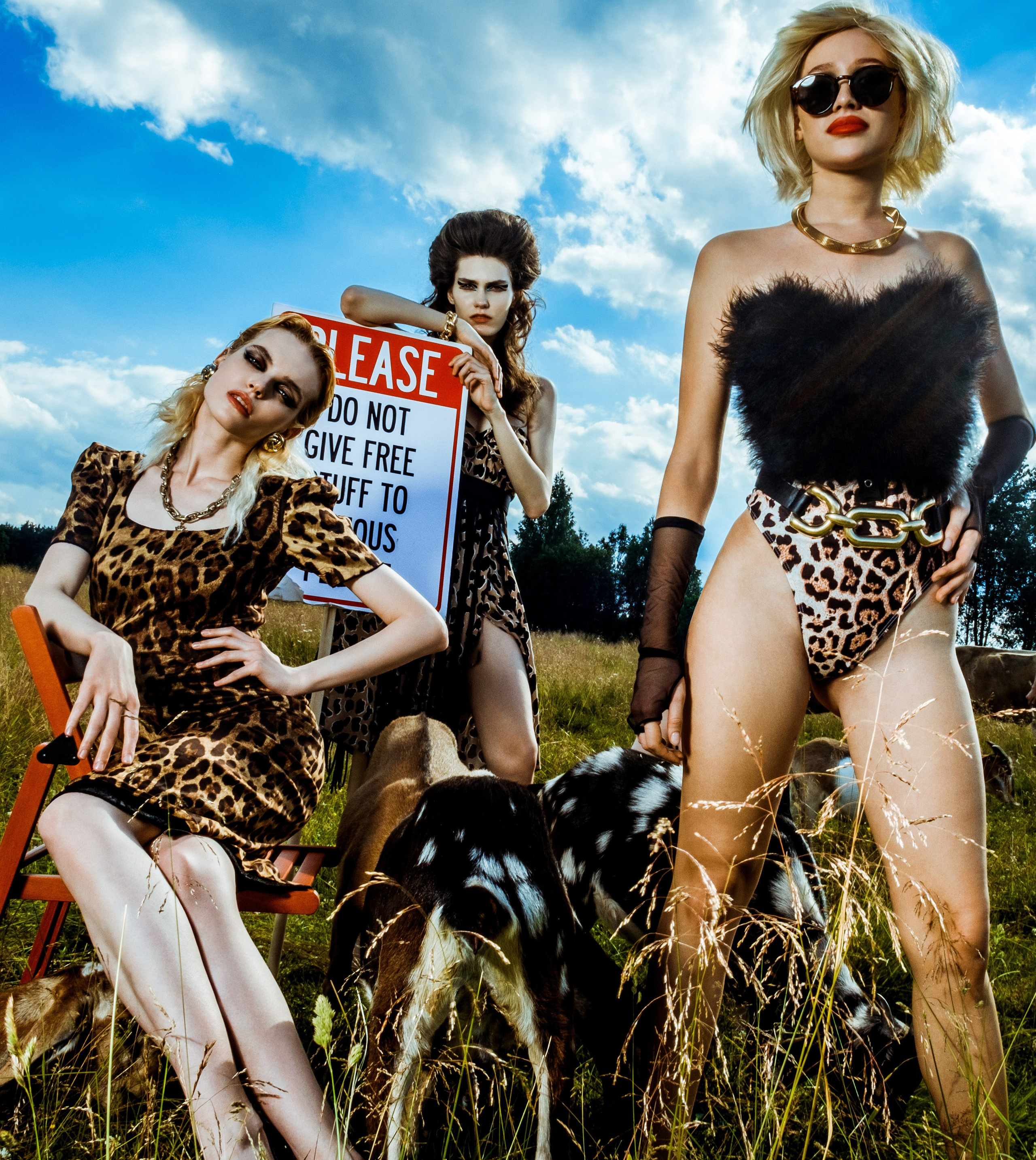 Съемка для фэшн журнала. Главная