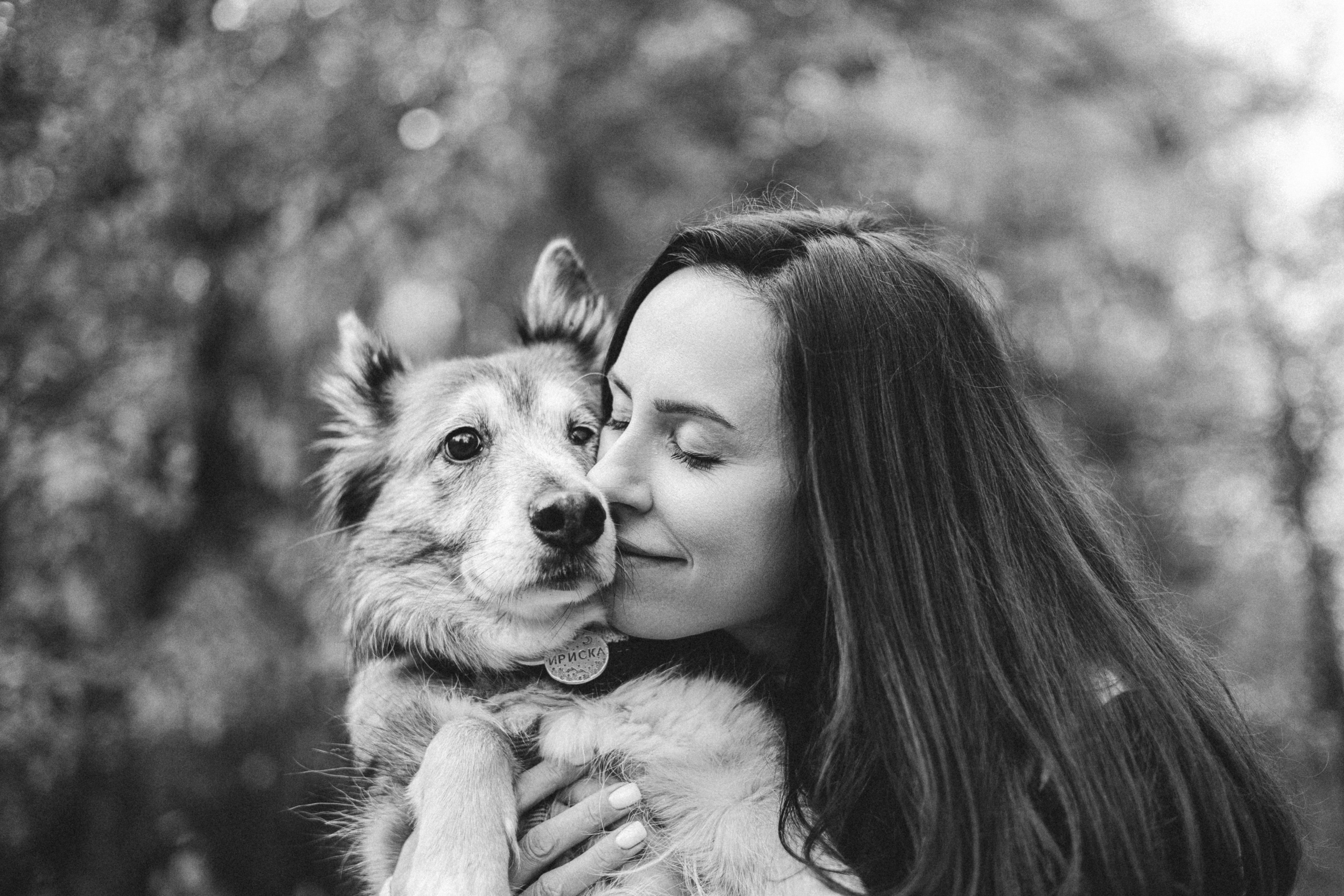 Аня и Ириска. Фотограф Анна Луценко Москва