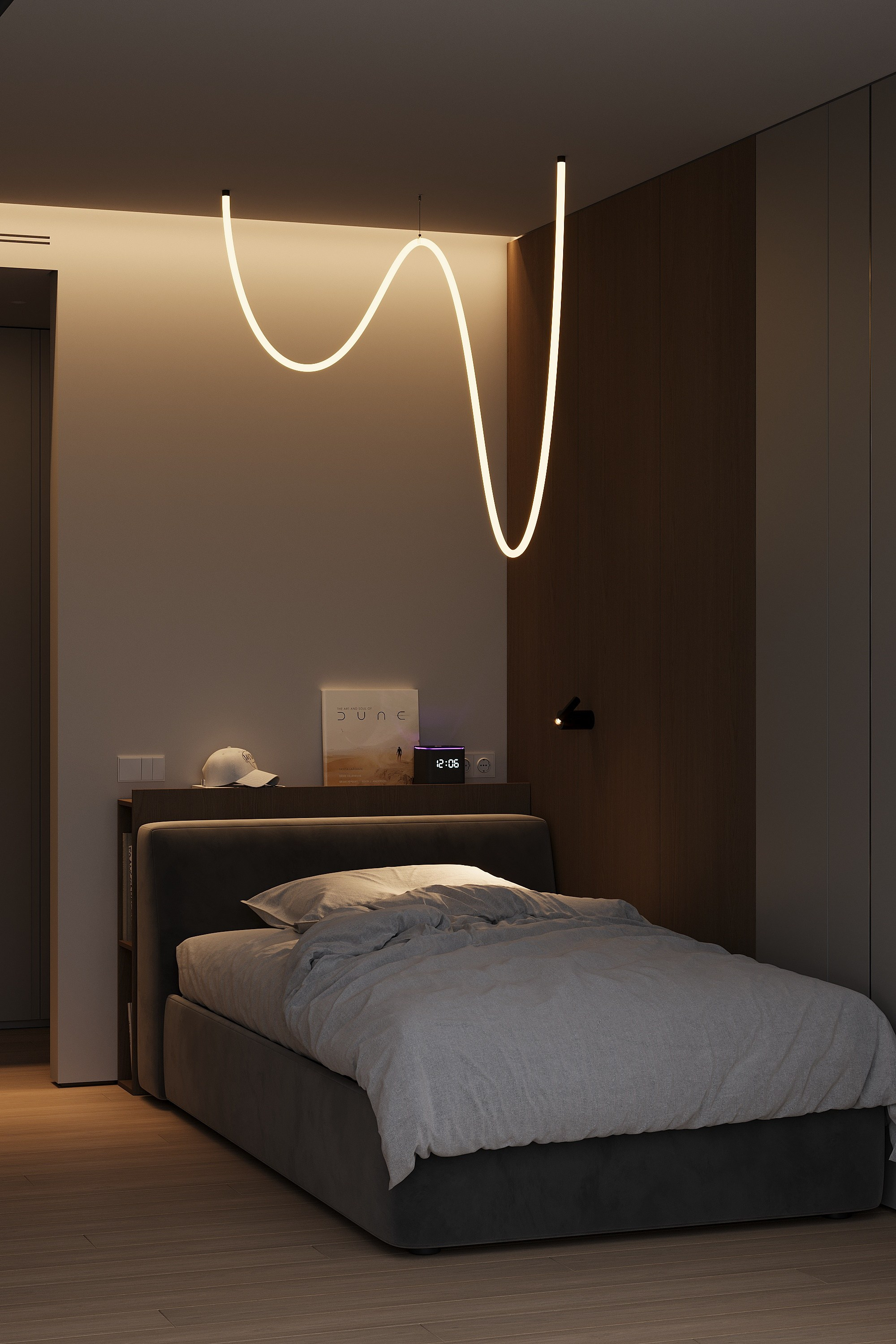 ЖК Sky House. Студия дизайна интерьера mono moon в Москве