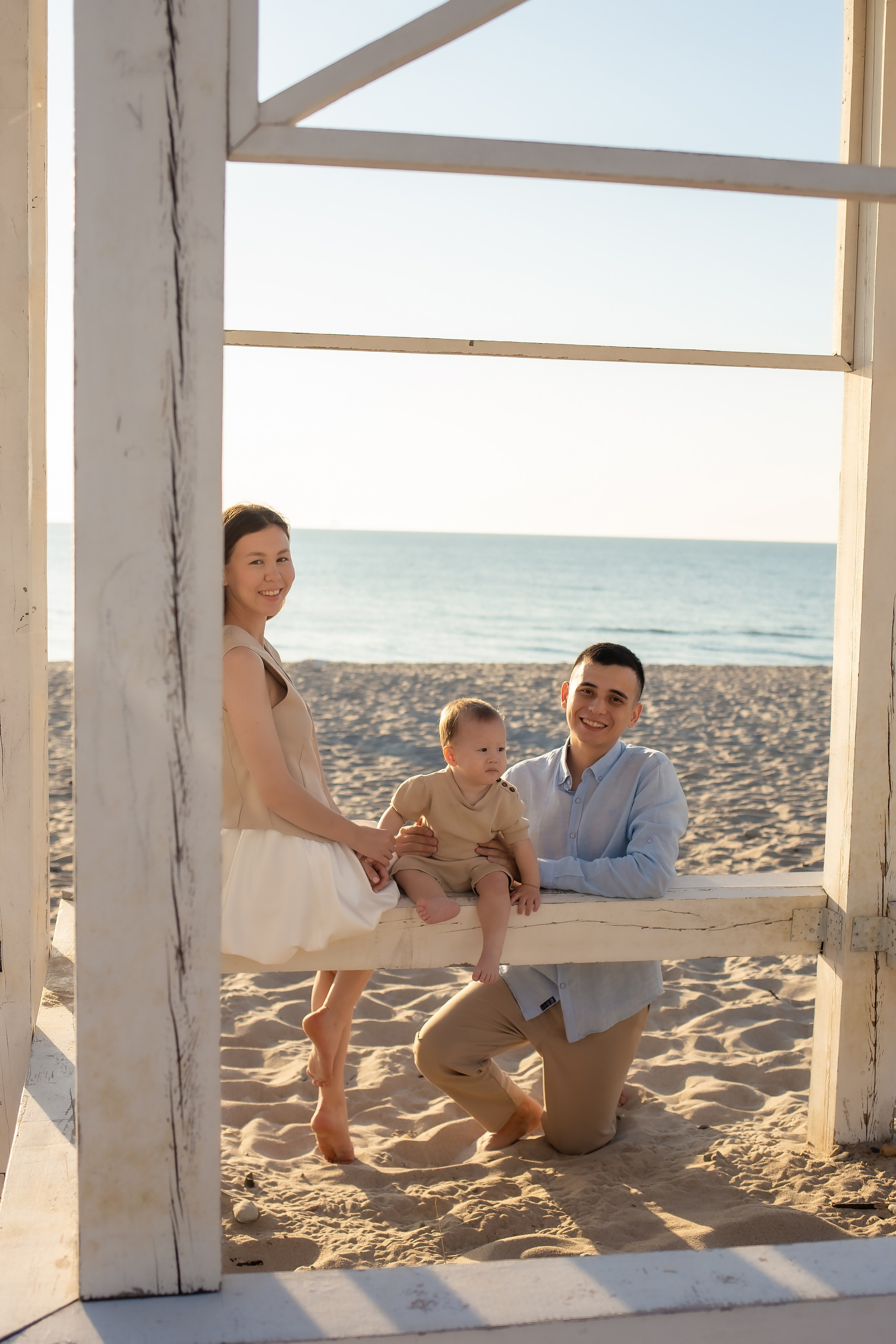 Карина, Эмиль и Марсель. На закате лета. Фотограф в Калининграде Решетникова Алина