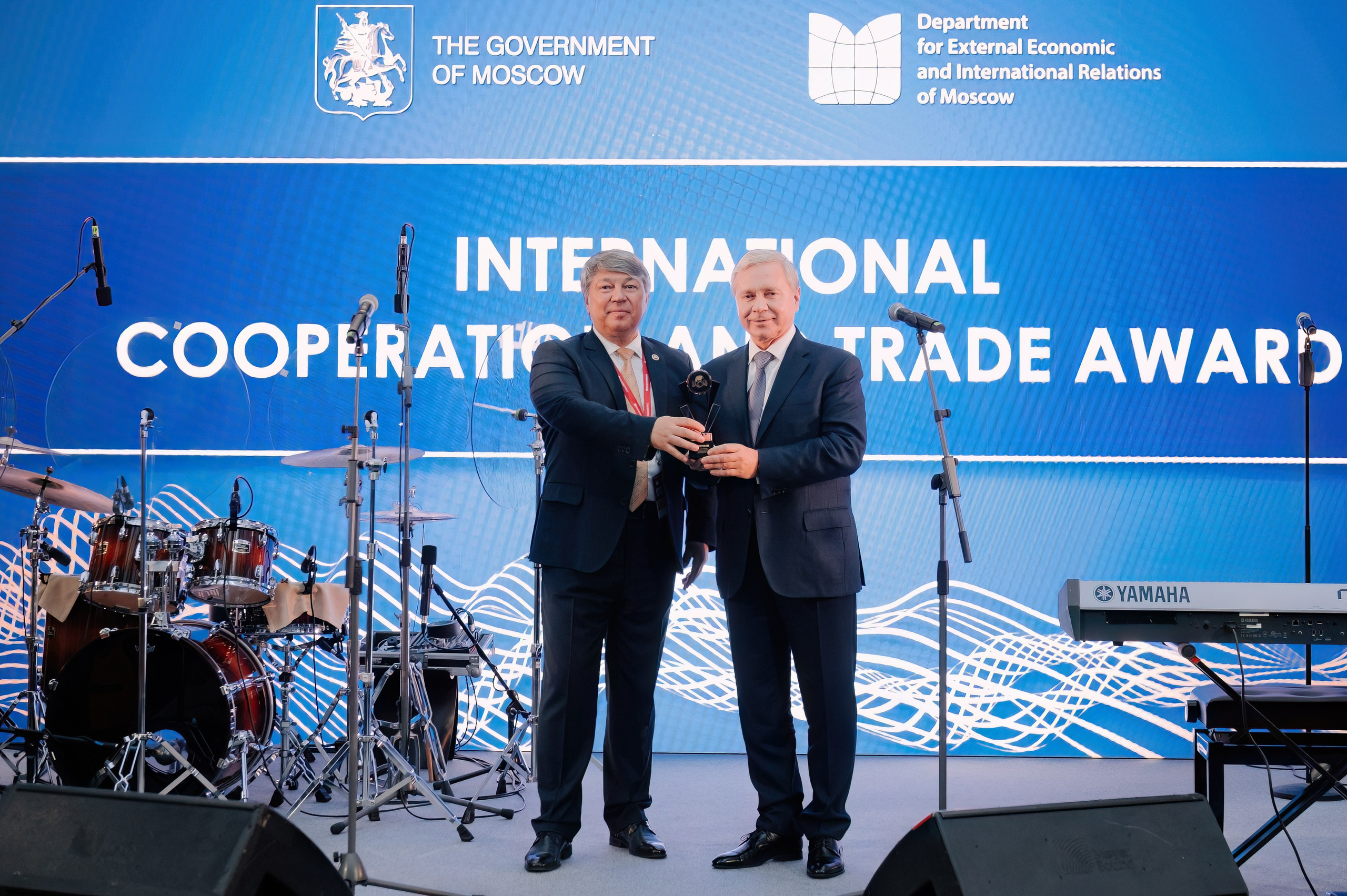 Ужин от правительства Москвы в Lotte отель. Коммерческий фотограф в Санкт-Петербурге Анна Кобзарь