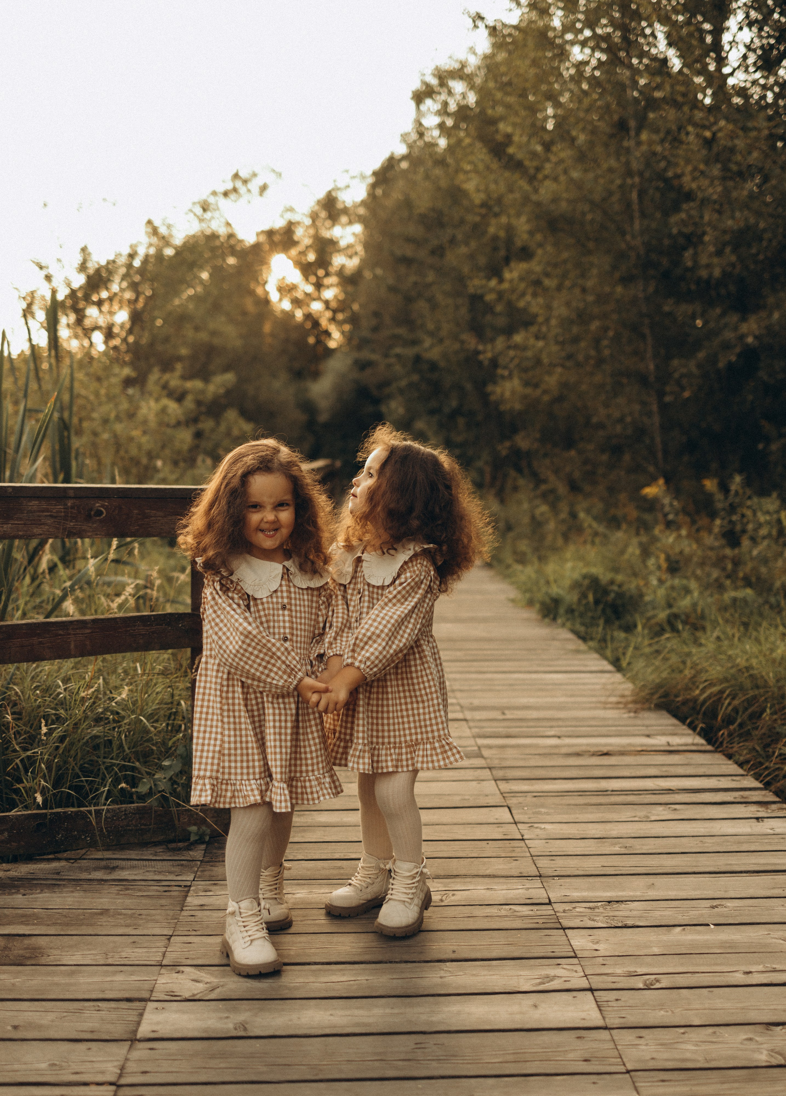 Оливия, Амелия и родители. Семейный фотограф Москва Валерия Белова