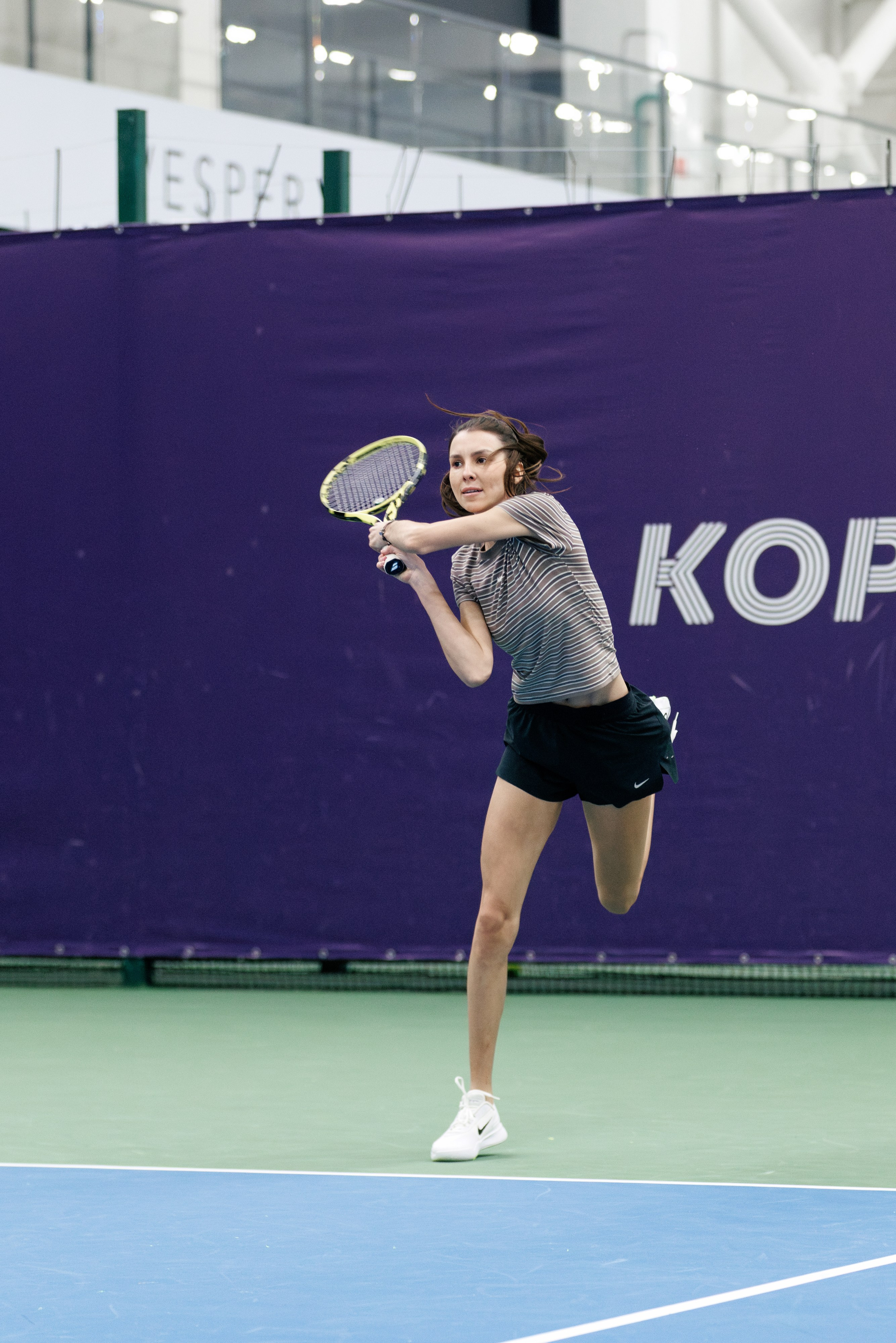 Фото с турнира ALT Tennis в Лужниках. Спортивный фотограф Алексей Соломин