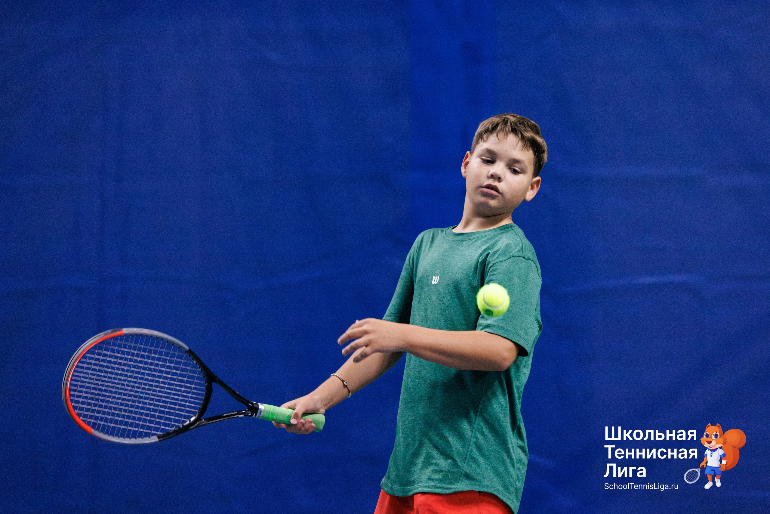 Фото с турнира ШТЛ в Skorik Tennis Center
