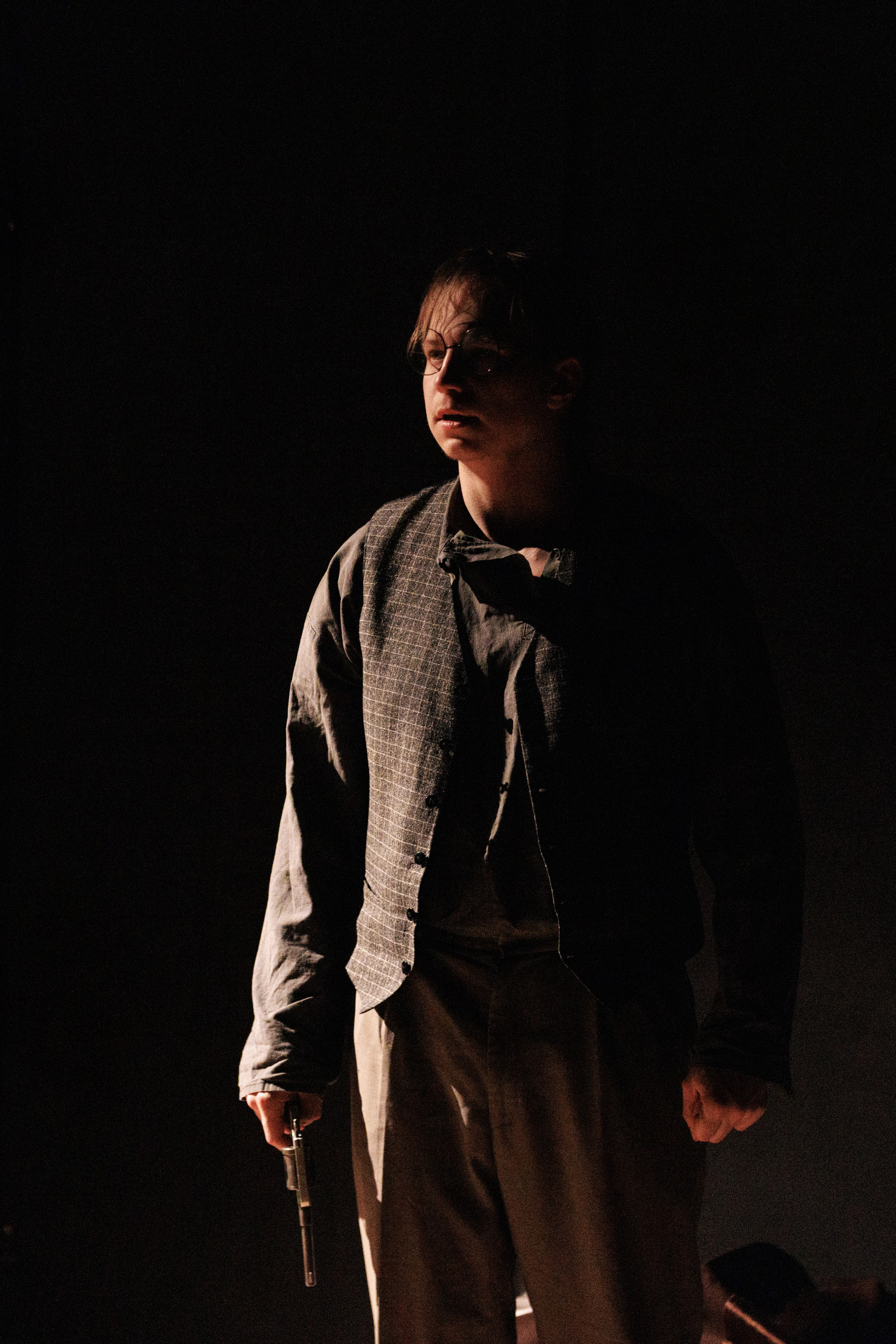 "Бесы. Репетиция". Спектакль студентов Щепкинского училища. Спортивный фотограф Алексей Соломин