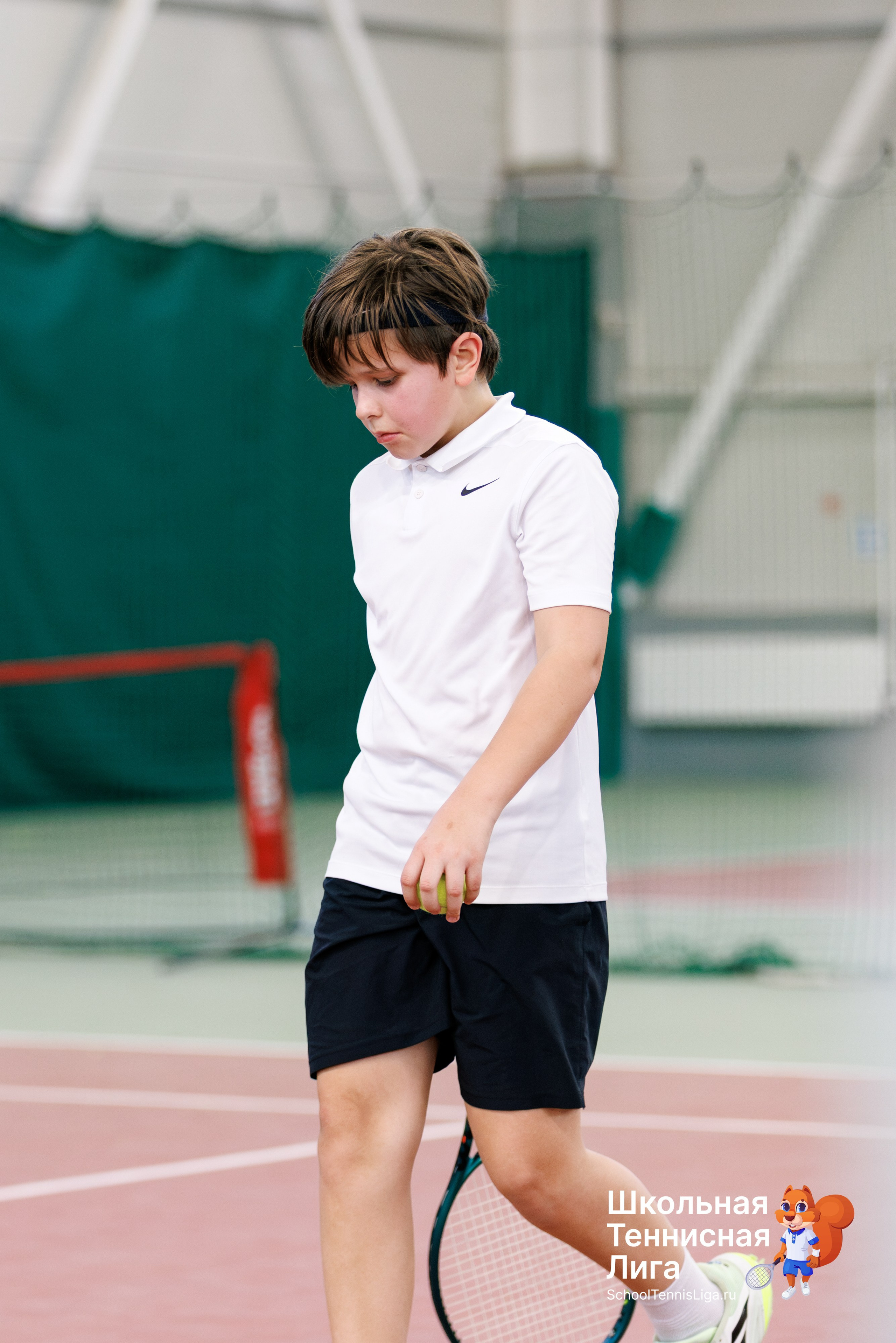 Школьная теннисная лига / Олимпиец. Спортивный фотограф Алексей Соломин