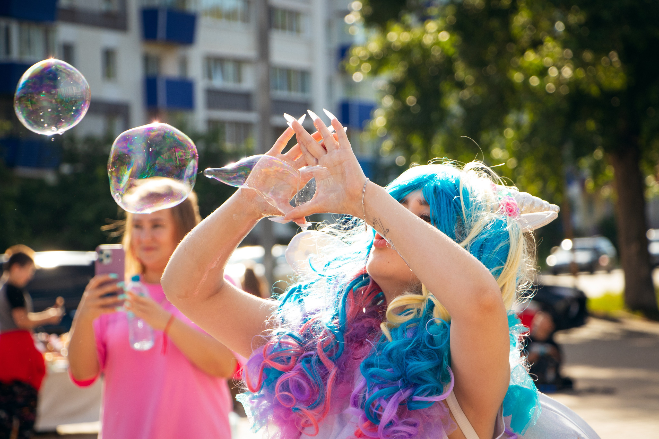 День Молодежи. Фотограф и видеограф в Бугульме Аня Трутнева